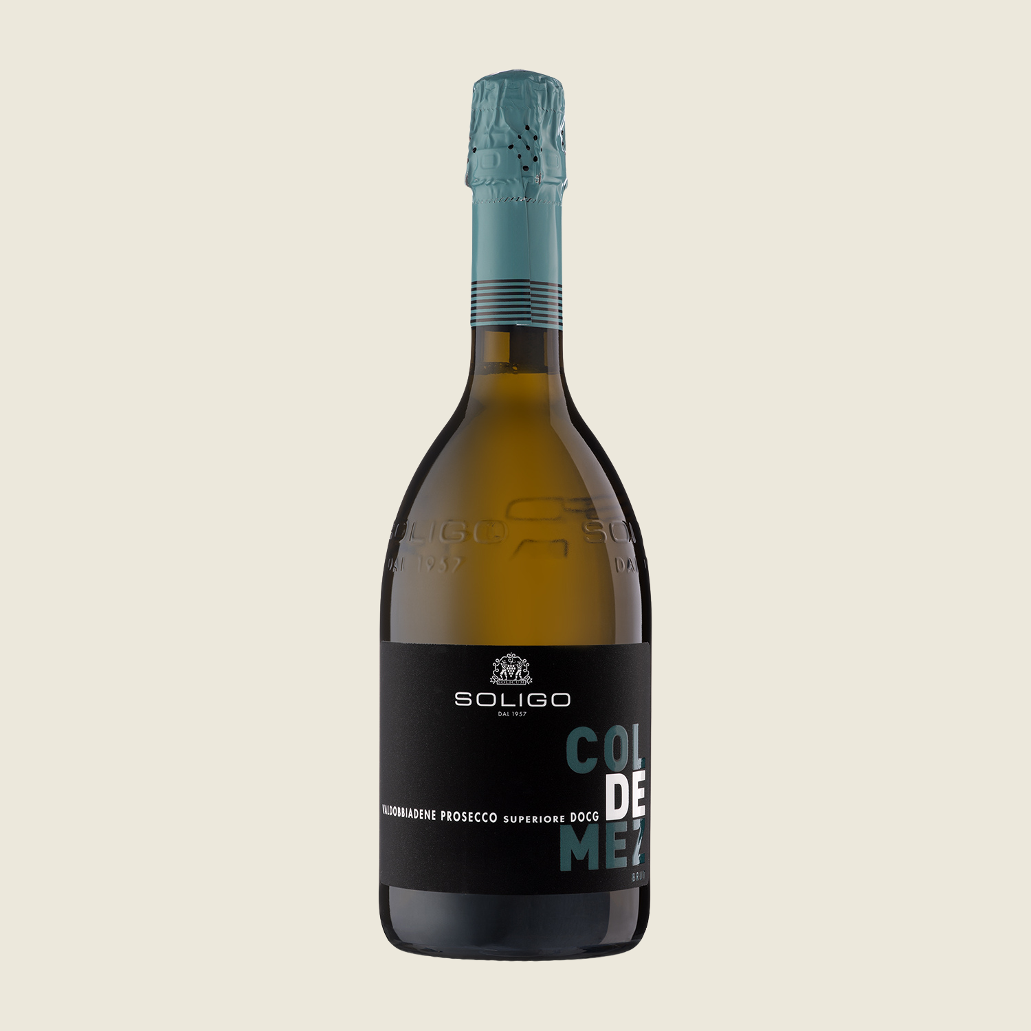 COL DE MEZ PROSECCO VALDOBBIADENE BRUT DOCG, Soligo, 0,75l