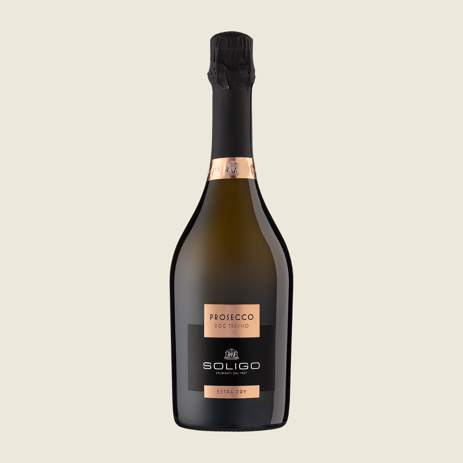 SOLIGO PROSECCO TREVISO EXTRA DRY DOC, Soligo, 0,75l