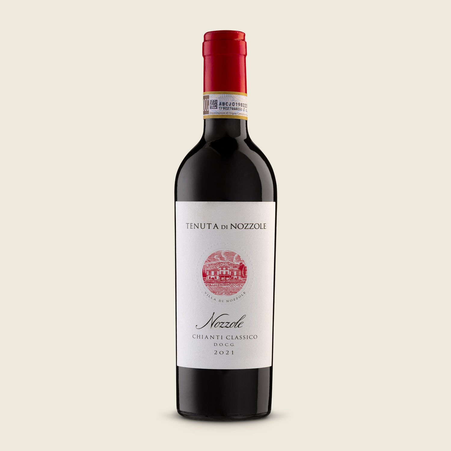 Tenuta di Nozzole CHIANTI CLASSICO DOCG 2022 0,375 l, červené suché víno