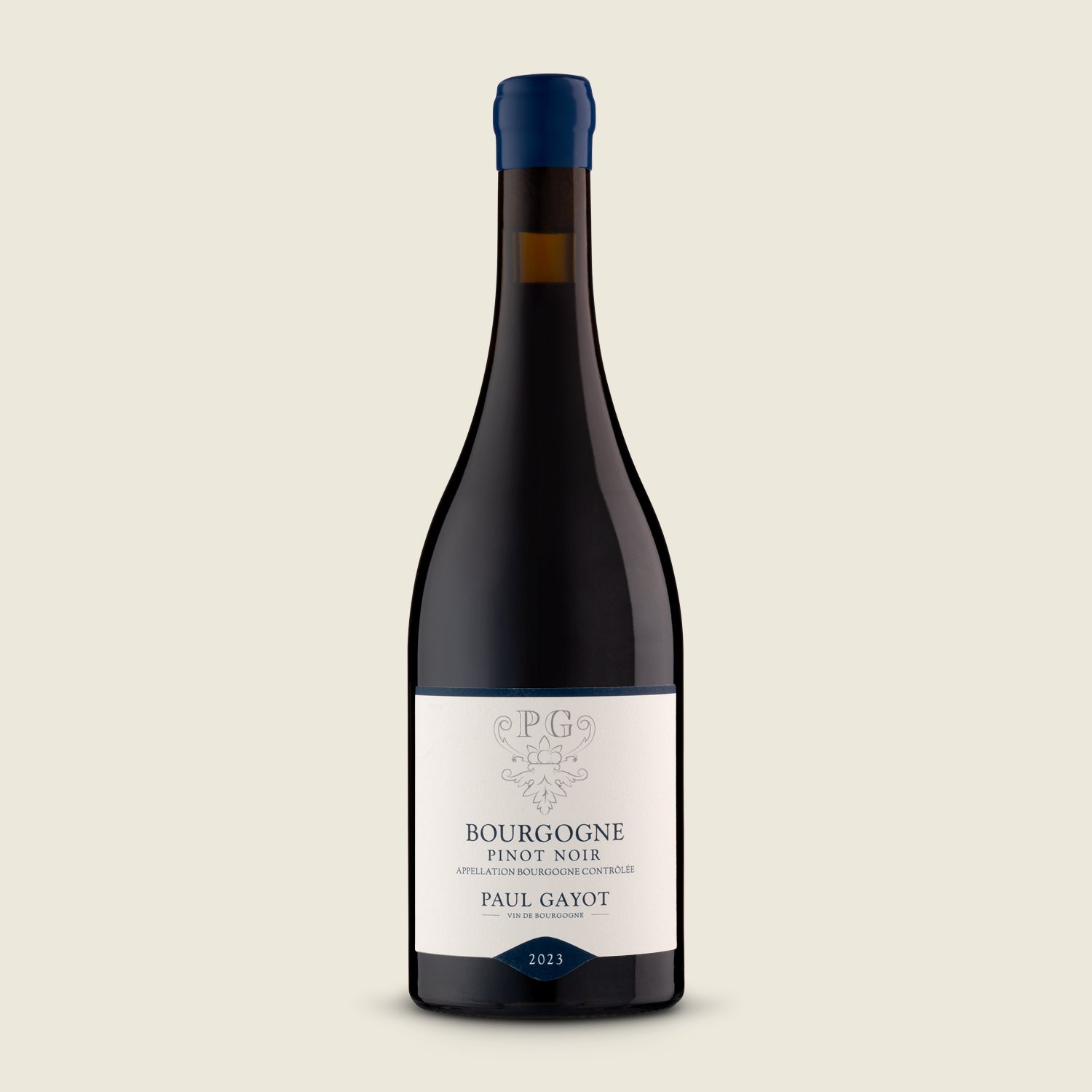 Paul Gayot BOURGOGNE PINOT NOIR 2023, červené suché víno