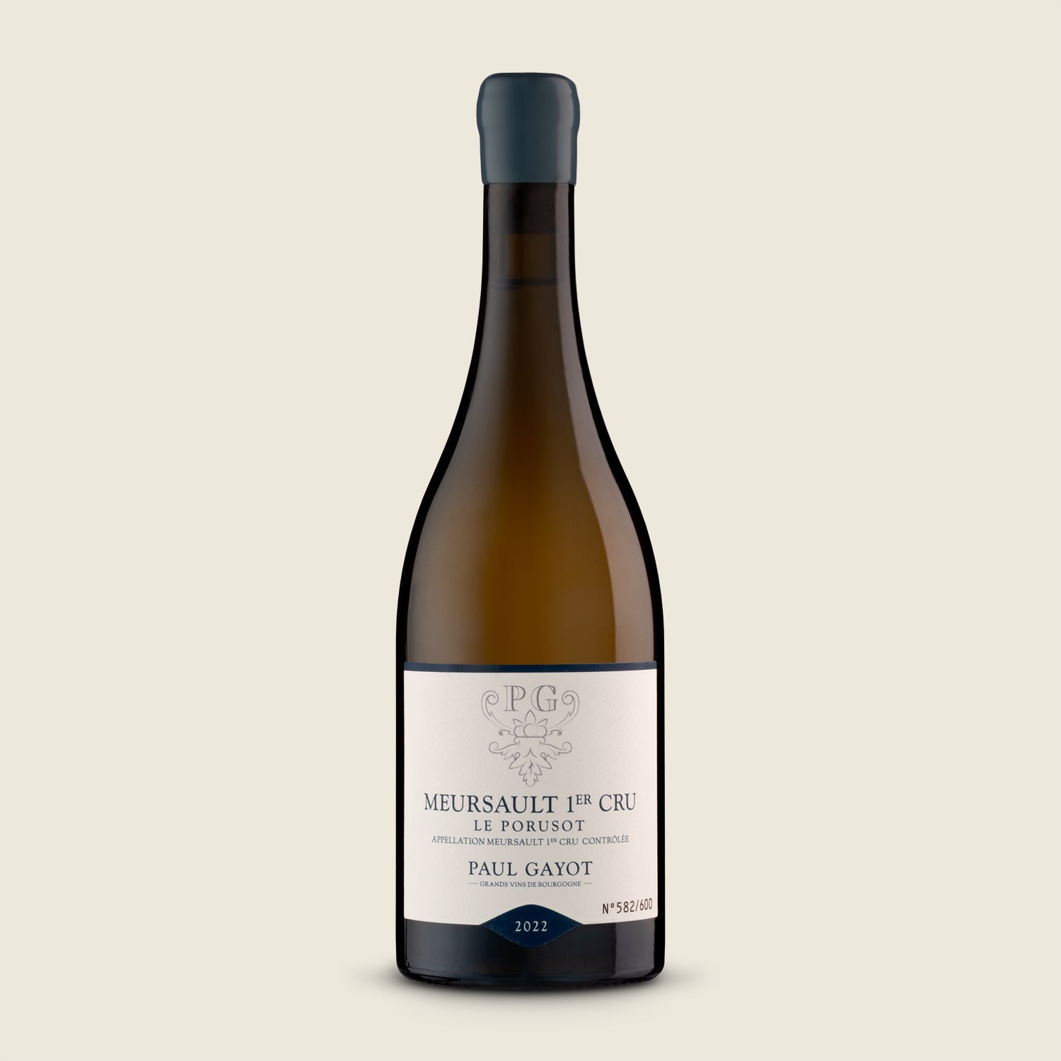 Paul Gayot MERSAULT 1ER CRU LE PORUSOT 2022, bílé suché víno
