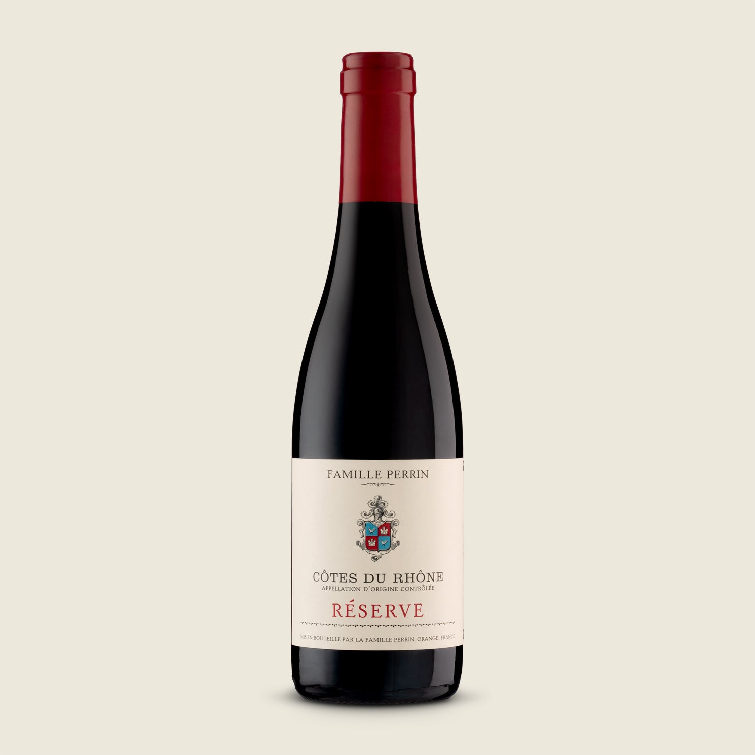 Famille Perrin CÔTES DU RHONE RÉSERVE 2023 0,375 l, červené suché víno