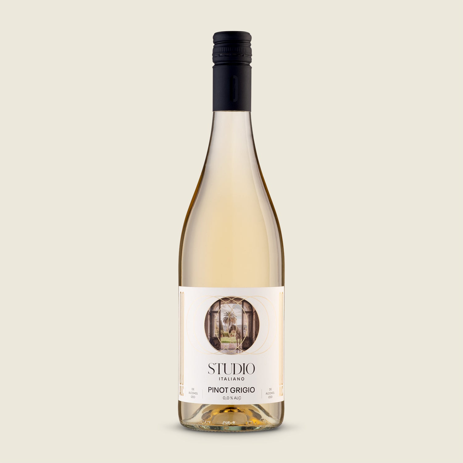 Studio Italiano Pinot Grigio, nealkoholické víno, 750 ml