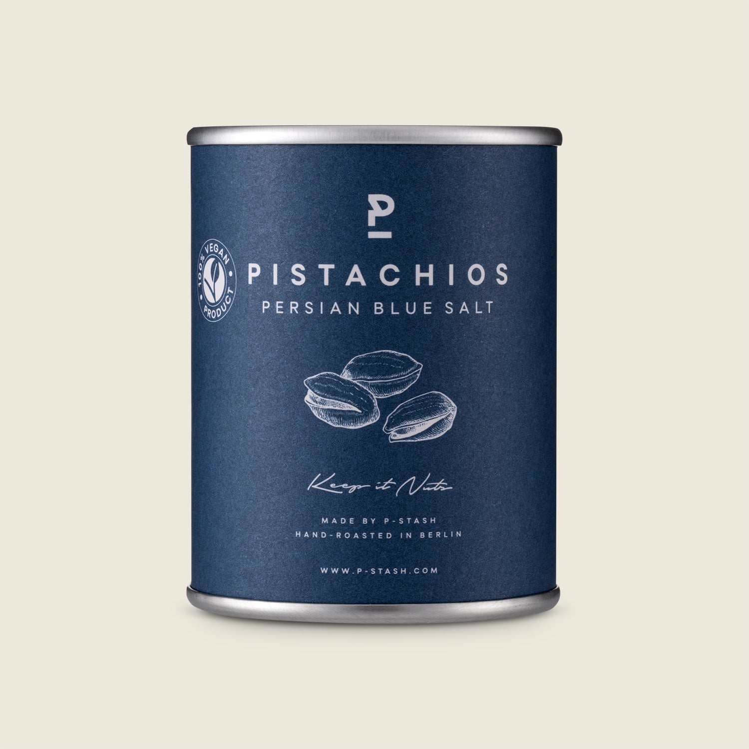 P-Stash Pistácie s perskou modrou solí, 50g