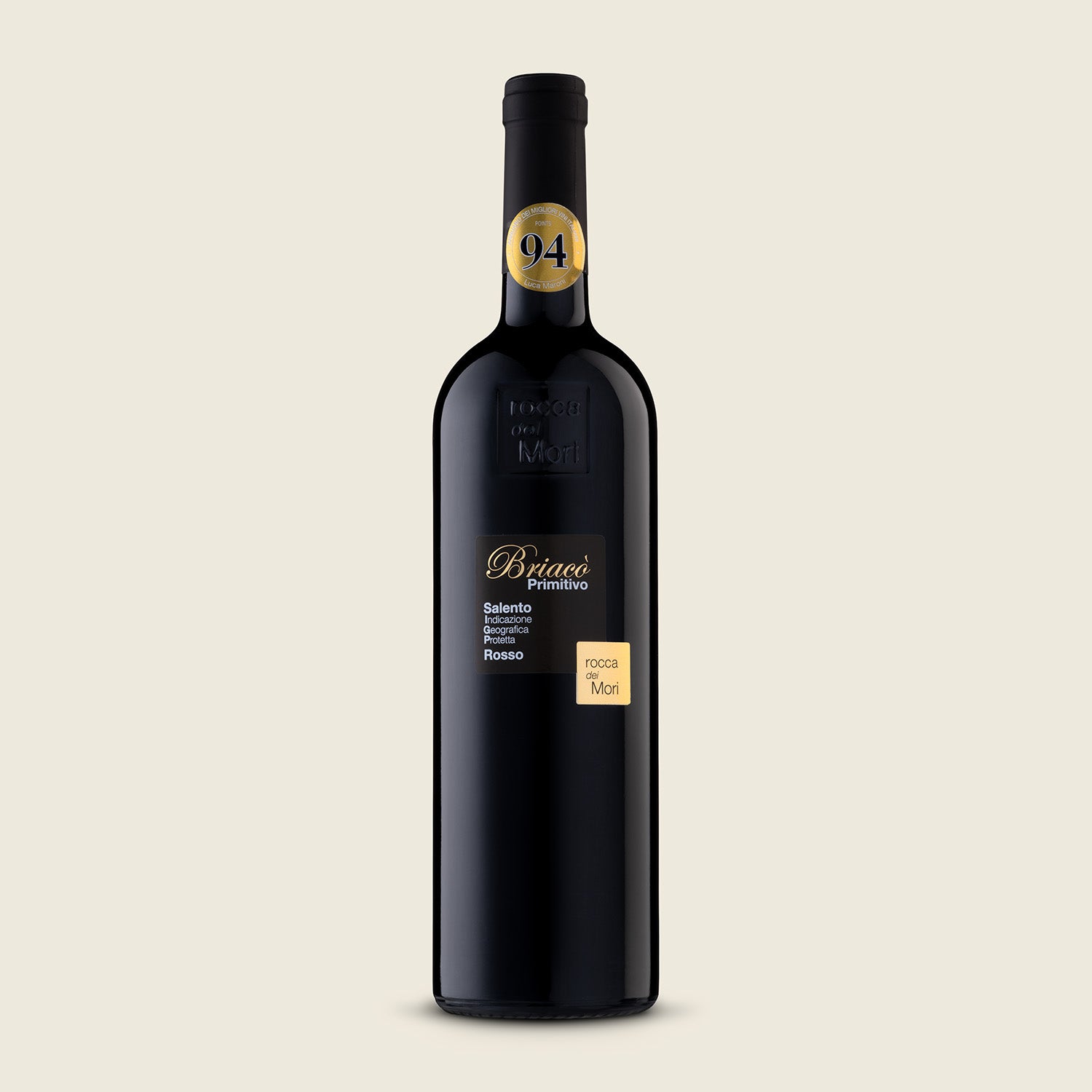 Casa Vinicola Apollonio PRIMITIVO SALENTO IGP ROCCA DEI MORI 2022 , červené suché víno