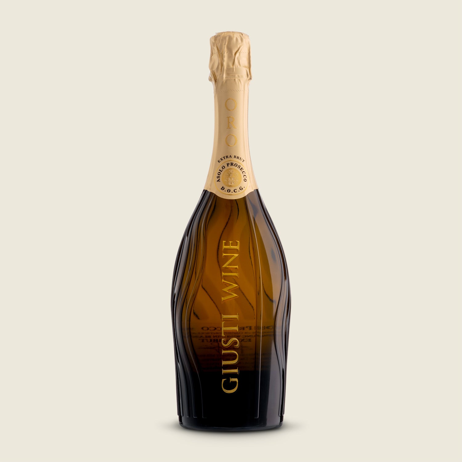 ASOLO PROSECCO ORO EXTRA BRUT DOCG, Giusti, 0,75l