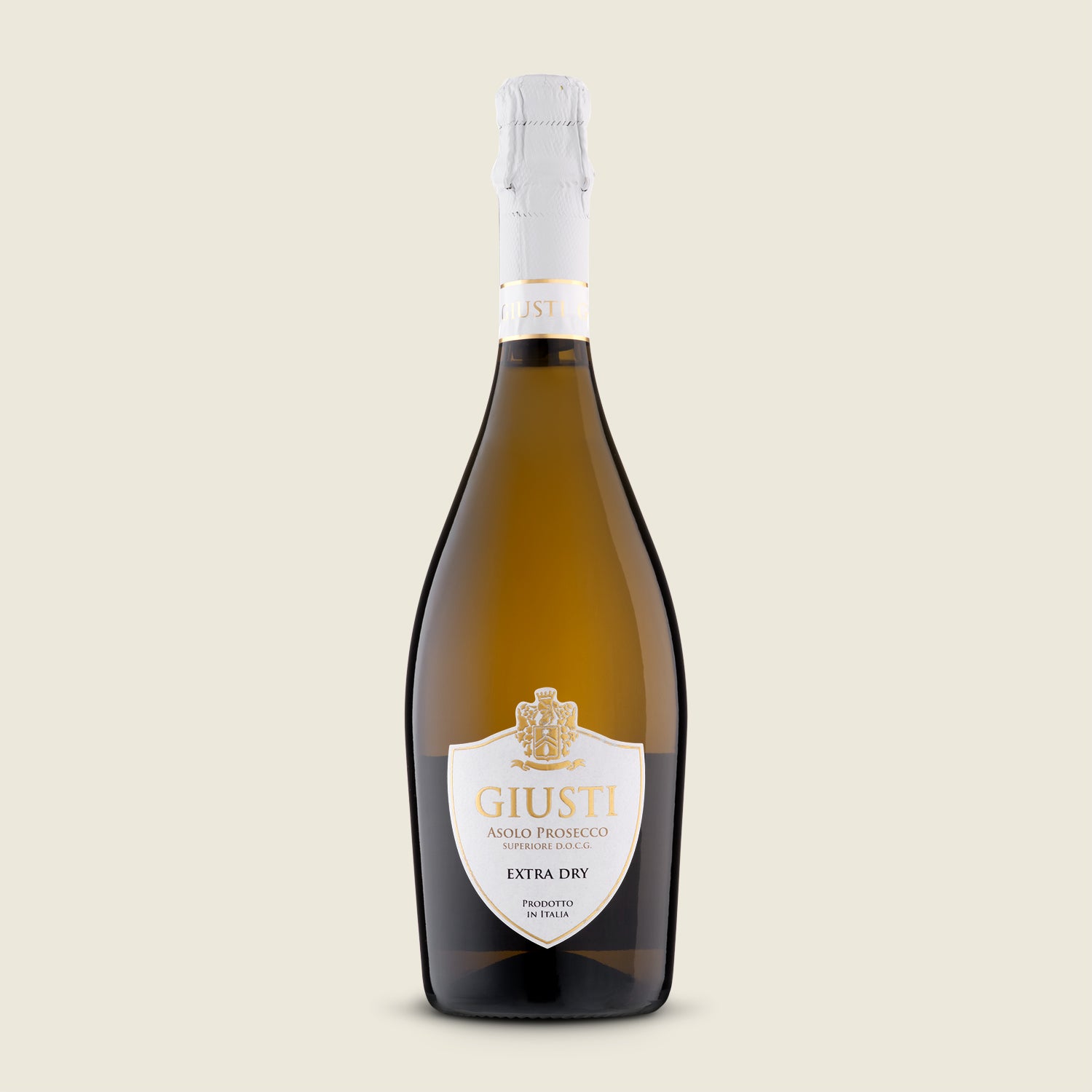 ASOLO PROSECCO SUPERIORE EXTRA DRY DOCG, Giusti, 0,75l