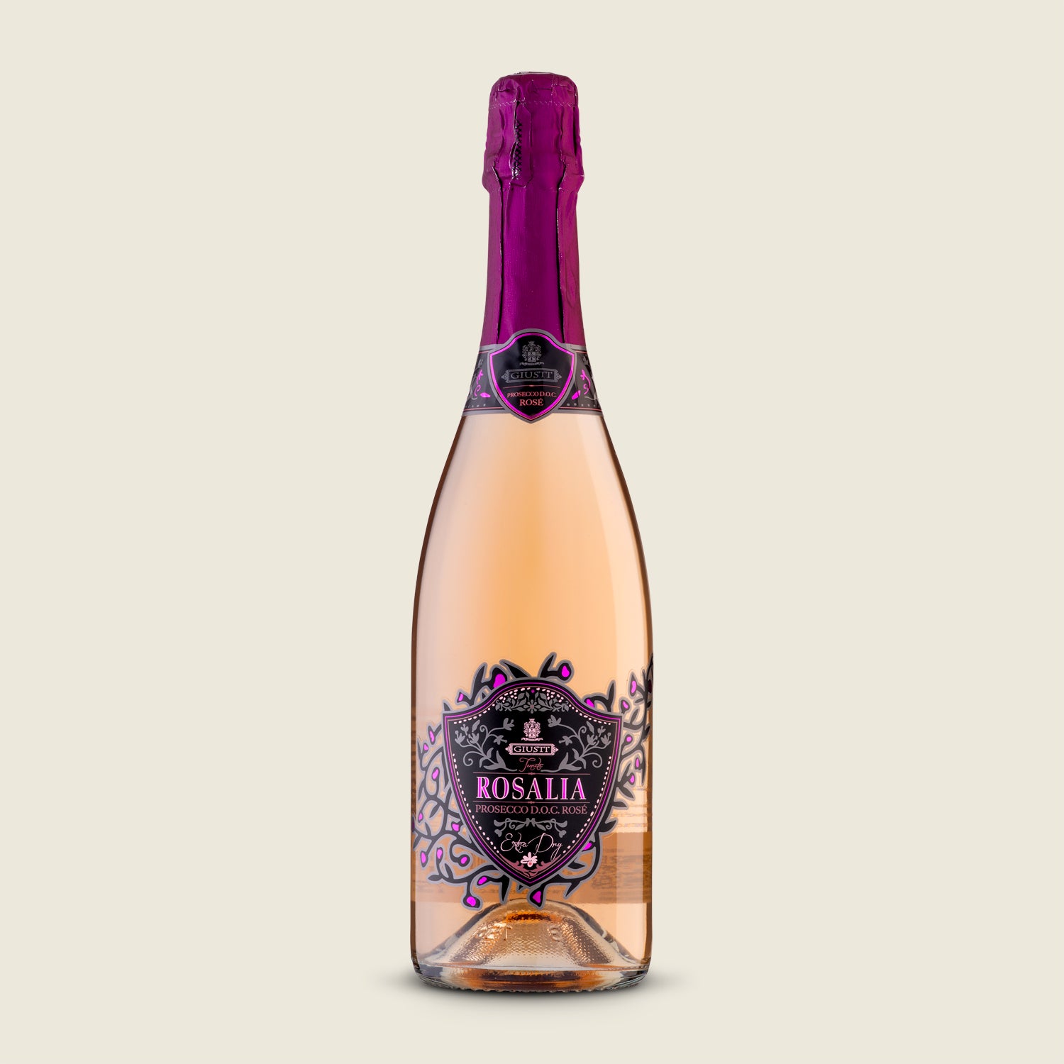 ROSALIA ROSÉ PROSECCO EXTRA DRY DOC, Giusti, 0,75l