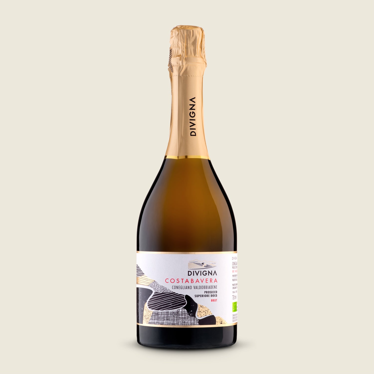 COSTABAVERA CONEGLIANO PROSECCO VALDOBBIADENE SUPERIORE BRUT DOCG, Divigna, 0,75l