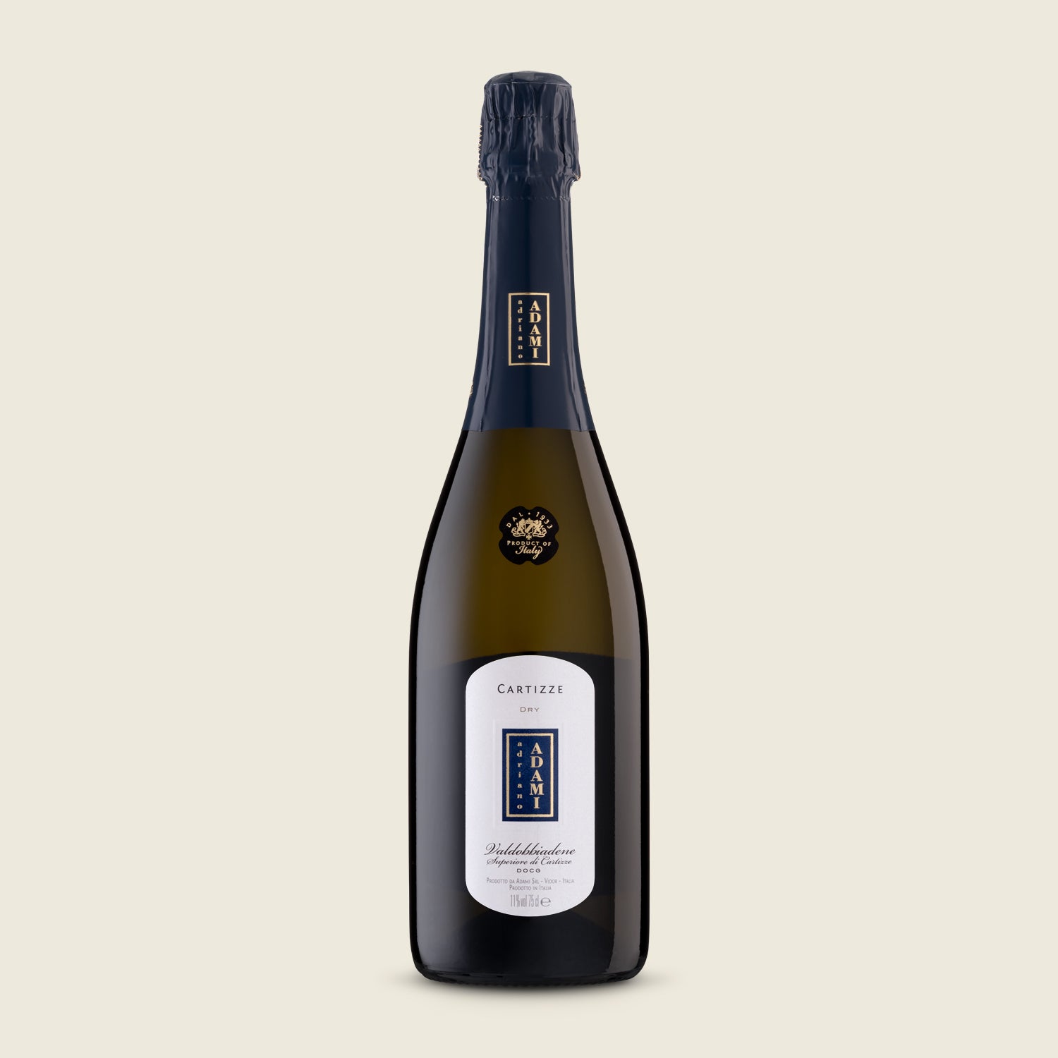 CARTIZZE PROSECCO VALDOBIADENNE DRY DOCG, Adrianno Adami, 0,75l