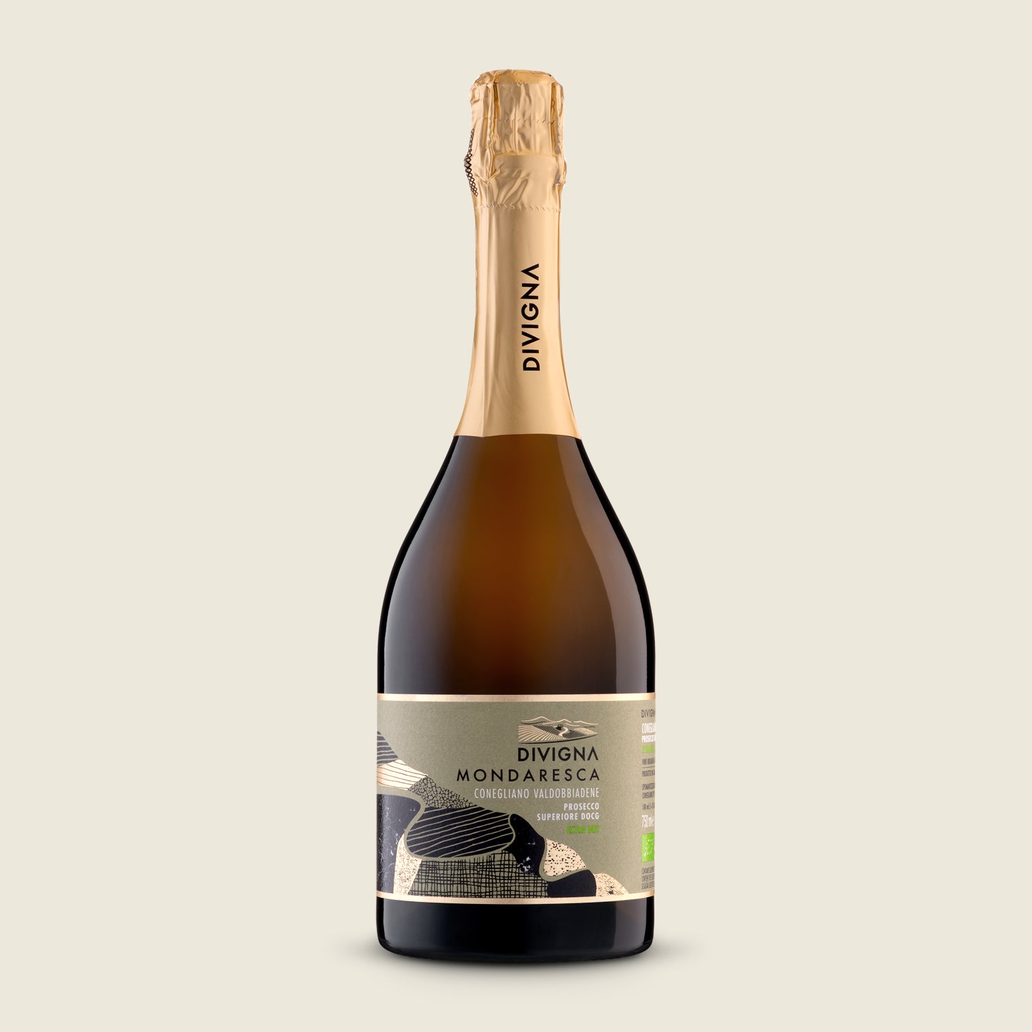 MONDARESCA CONEGLIANI PROSECCO VALDOBBIADENE SUPERIORE EXTRA DRY DOCG, Divigna, 0,75l