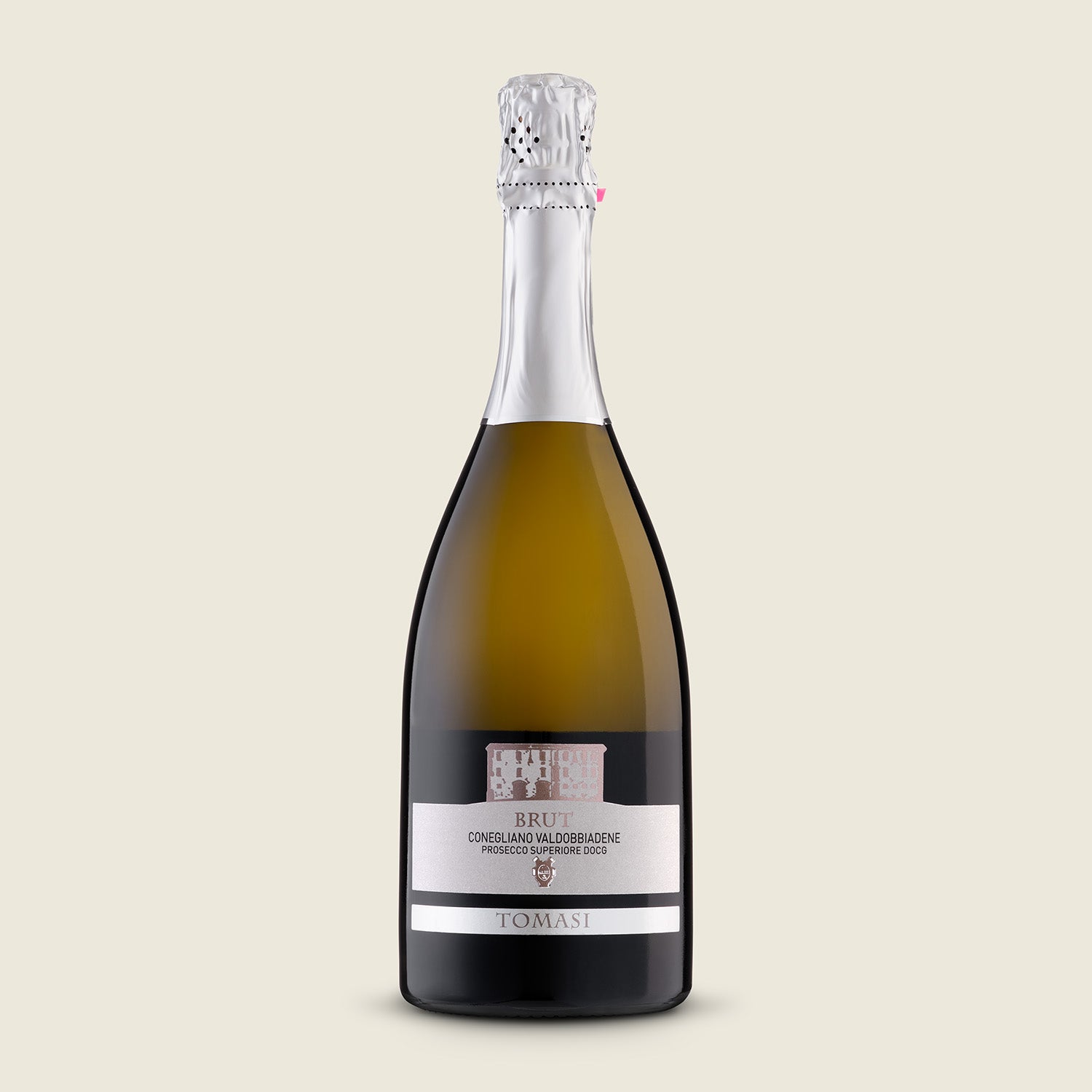 CONEGLIANO PROSECCO VALDOBBIADENE BRUT DOCG, Tomasi, 0,75l
