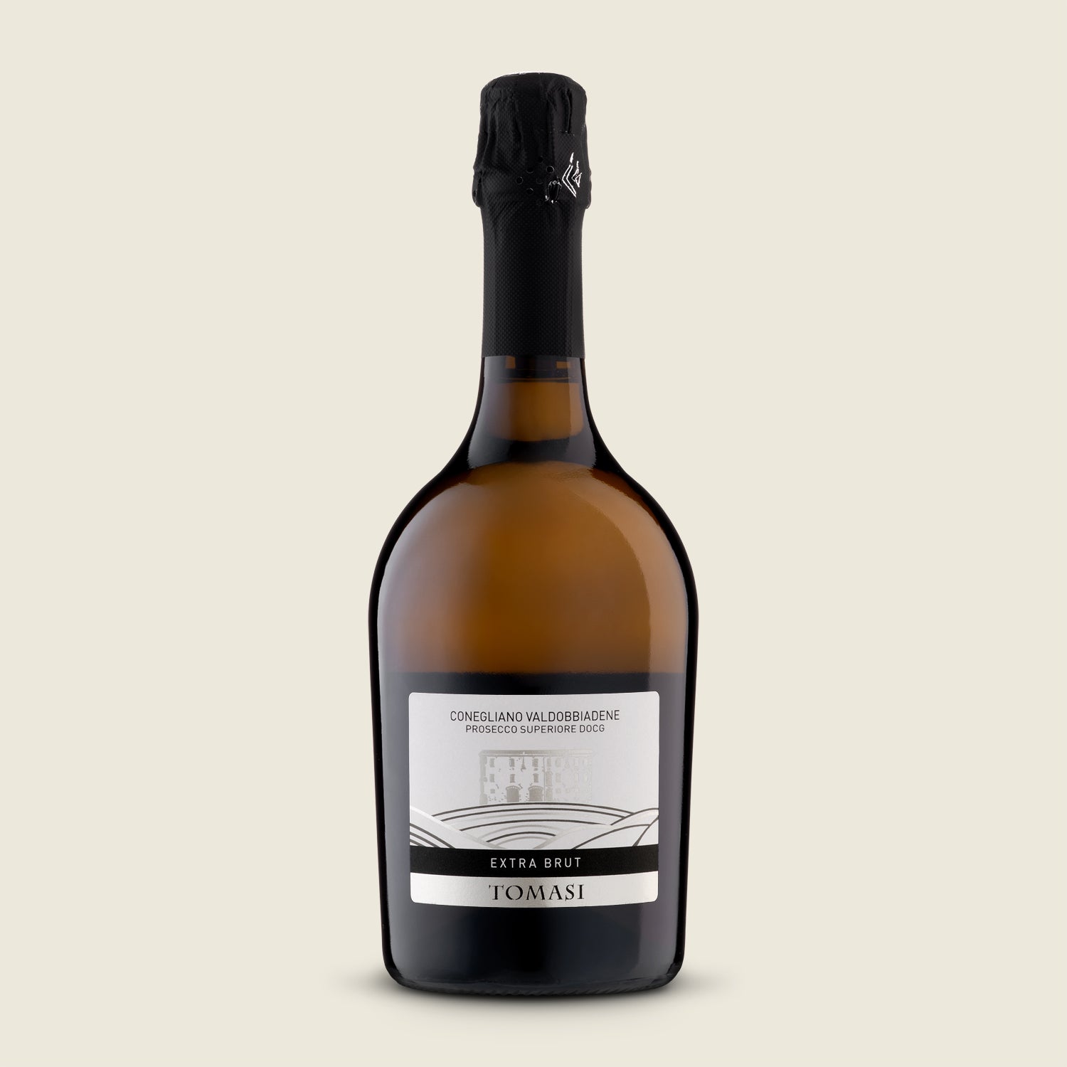 CONEGLIANO PROSECCO VALDOBBIADENE EXTRA BRUT DOCG, Tomasi, 0,75l