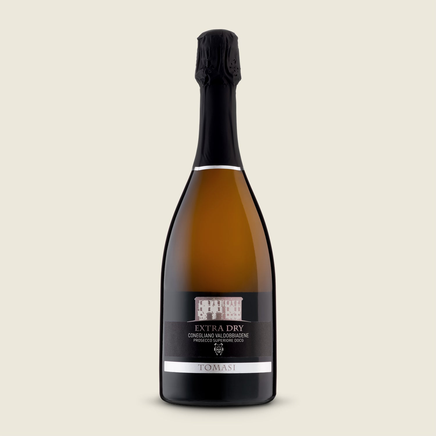 CONEGLIANO PROSECCO VALDOBBIADENE EXTRA DRY DOCG, Tomasi, 0,75l