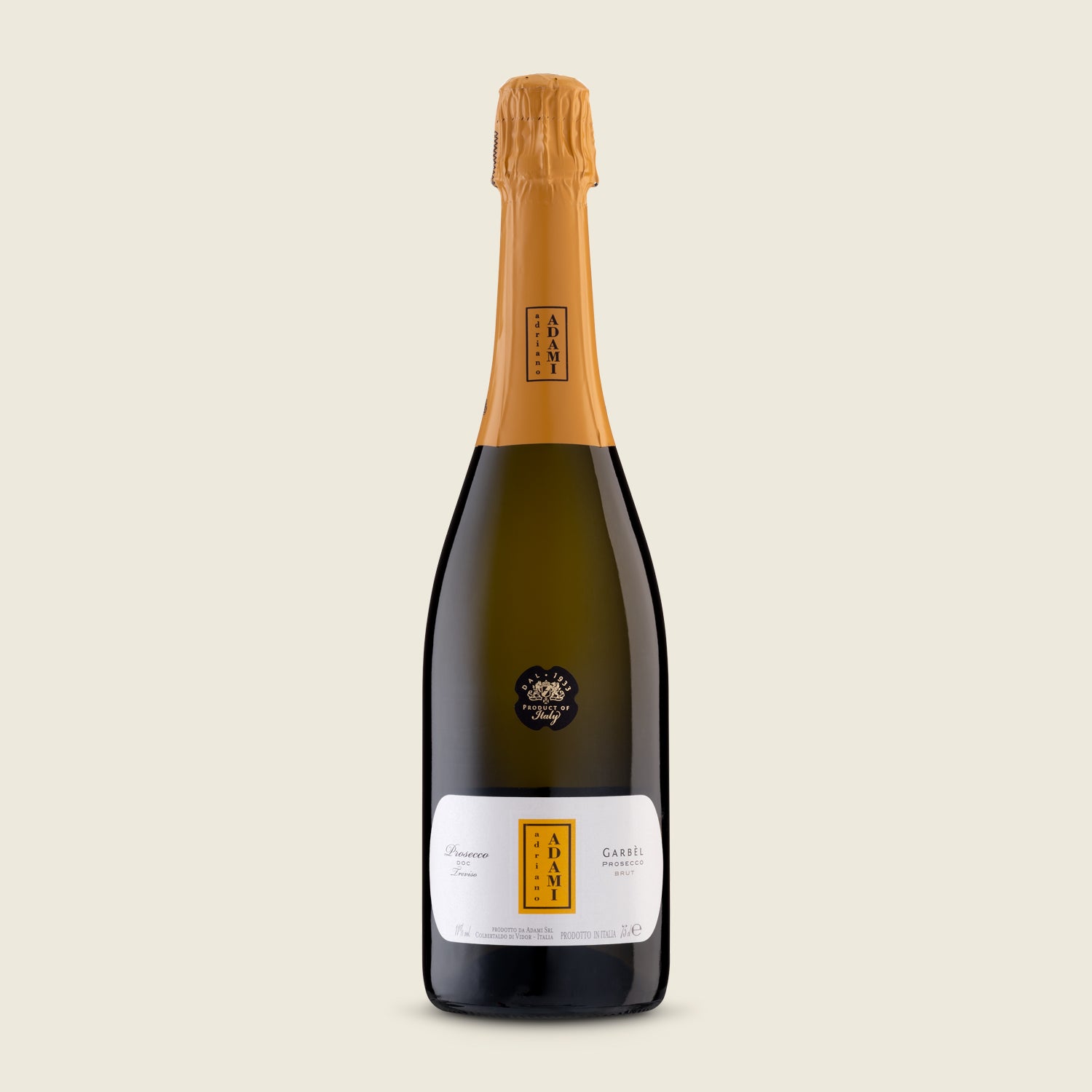 GARBÈL PROSECCO DI TREVISO BRUT DOC, Adrianno Adami, 0,75l
