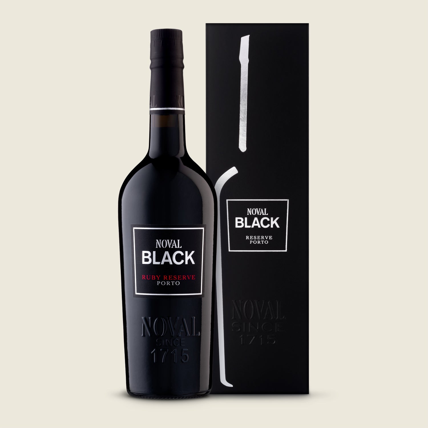 BLACK RUBY RESERVE DOC DOURO Quinta do Noval , portské víno, 0,75l