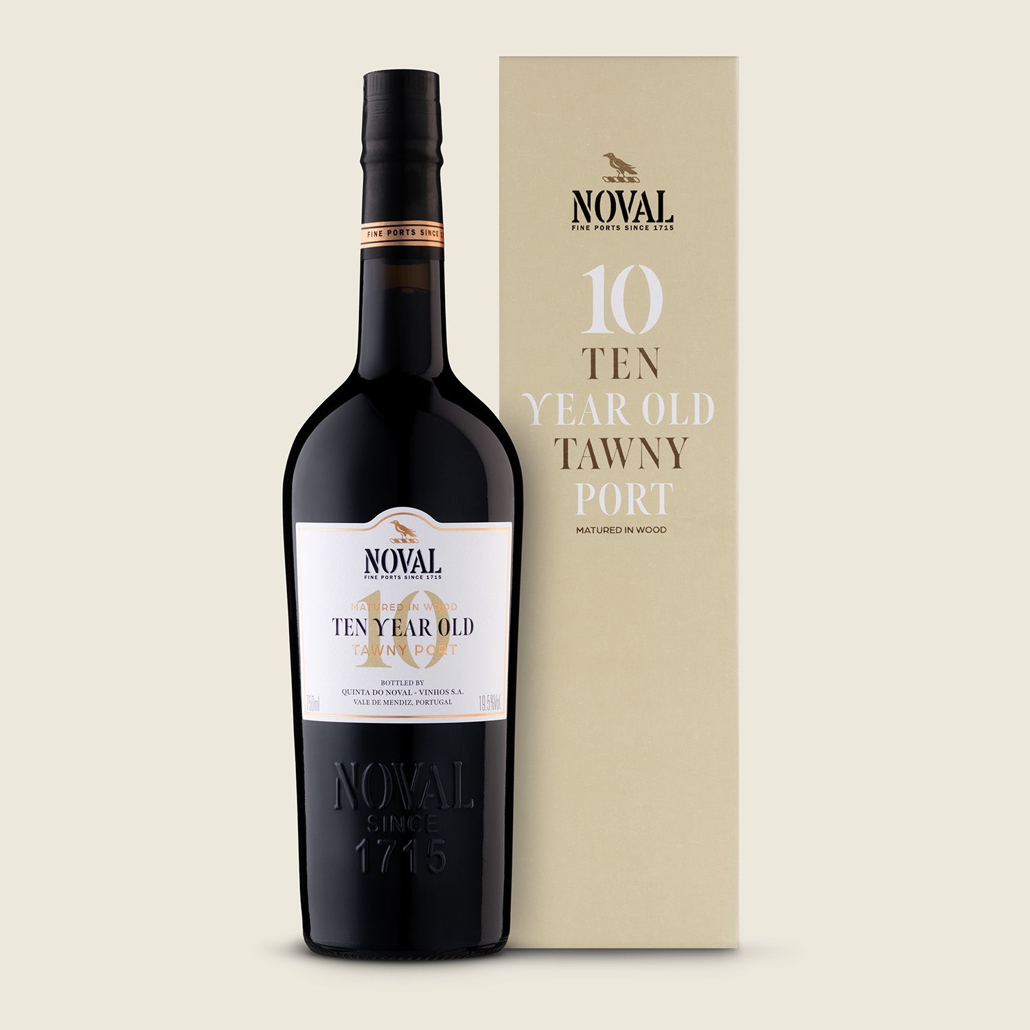 TAWNY 10 YO DOC DOURO Quinta do Noval, portské víno, 0,75l