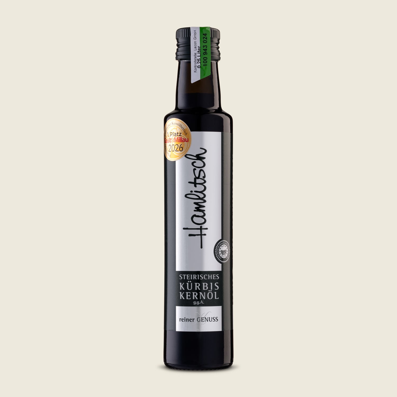 Hamlitsch Štýrský olej z dýňových semínek, 250 ml