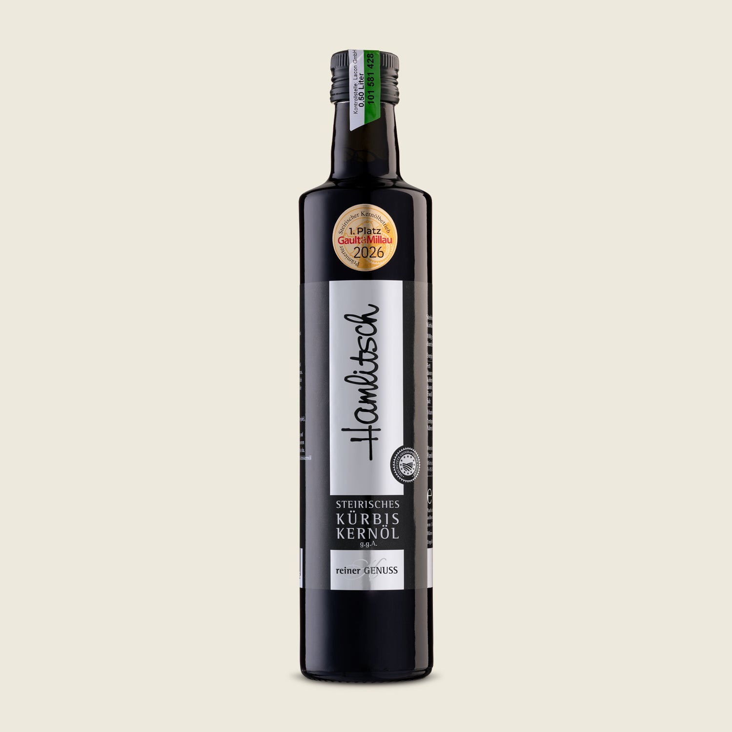 Hamlitsch Štýrský olej z dýňových semínek, 500 ml