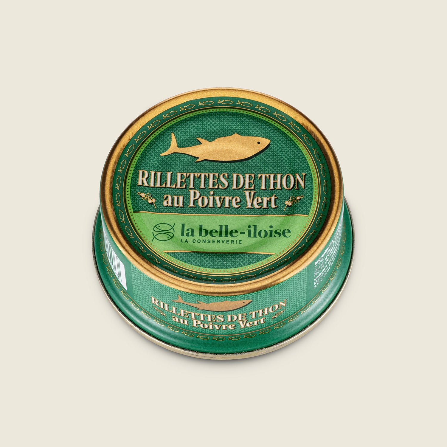 La Belle Illoise Rilletes z tuňáka se zeleným pepřem, 60g