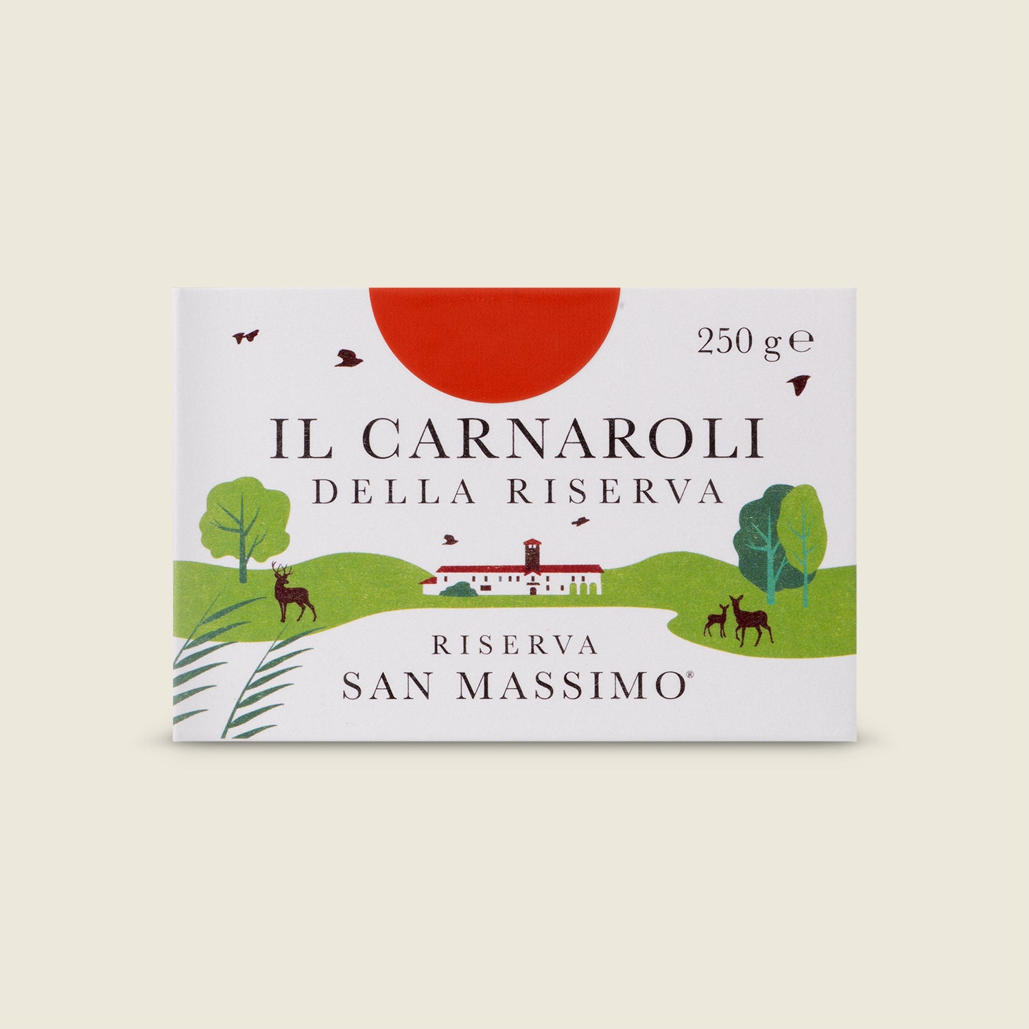 Riserva San Massimo Carnarolli rizotová rýže, 250g