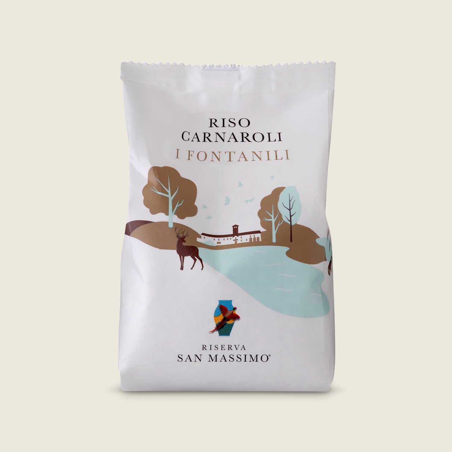 Riserva San Massimo Carnarolli  I Fontanili rizotová rýže, 500g