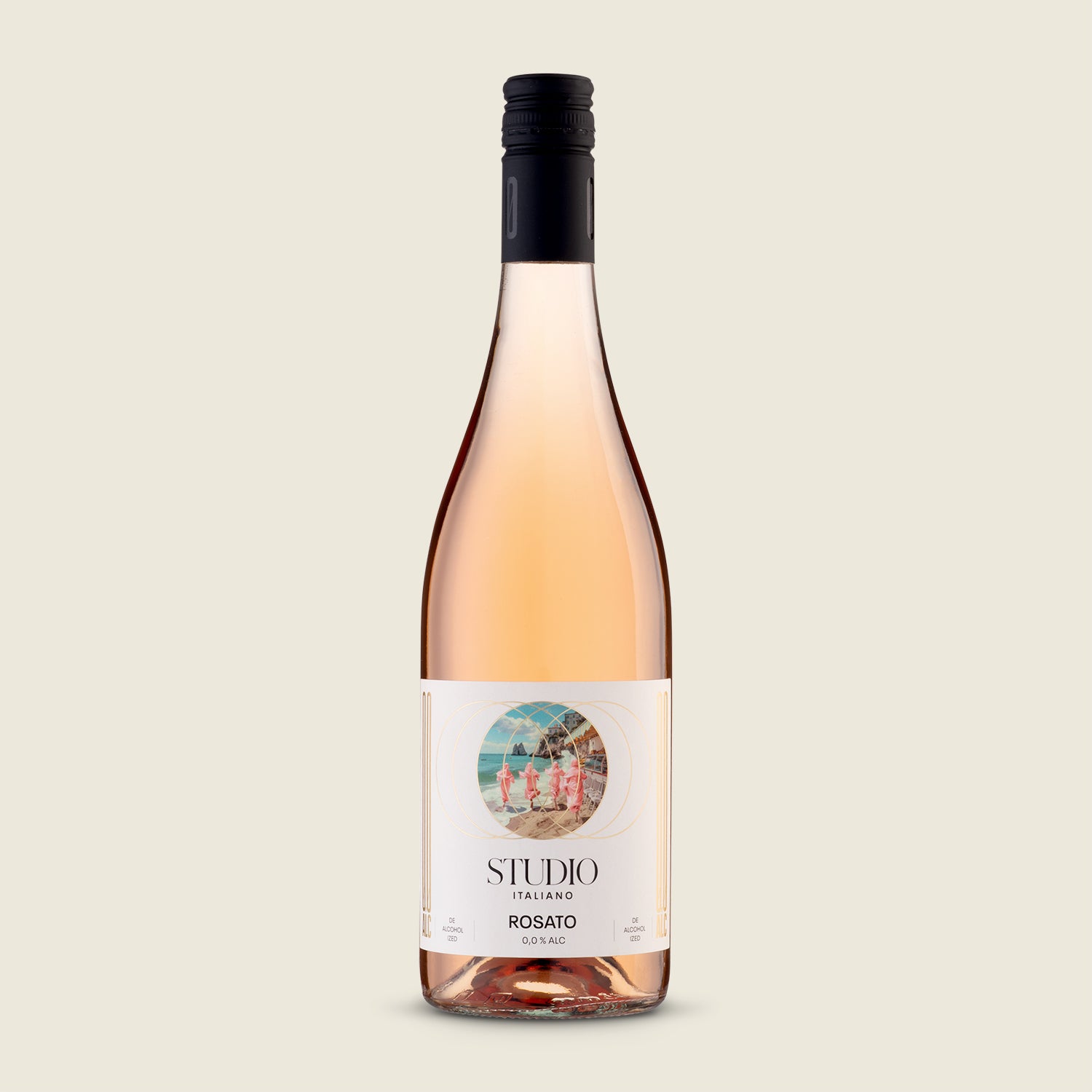 Studio Italiano Rosato, 0% alkoholu, 750 ml