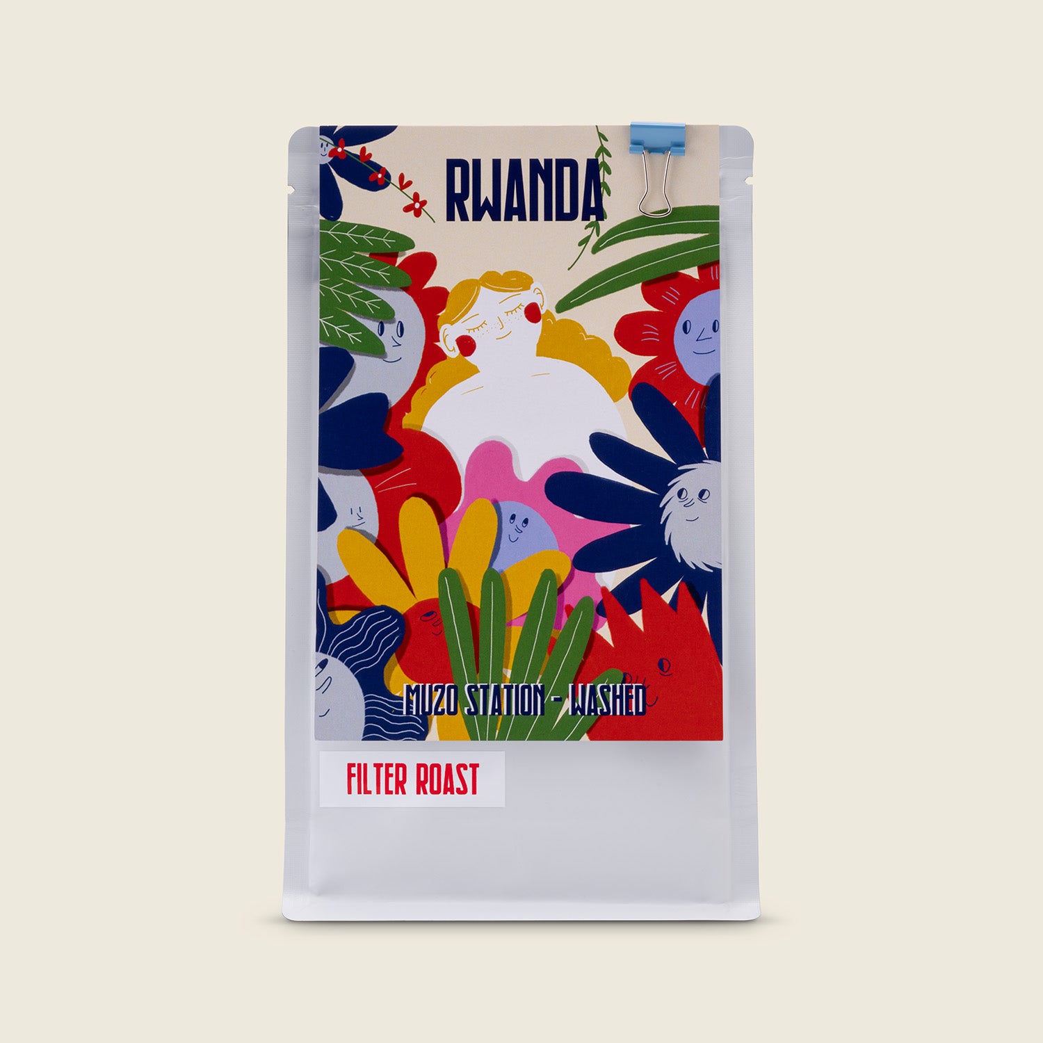 Jokes Aside Coffee Muzo Rwanda, káva na filtr, 200g