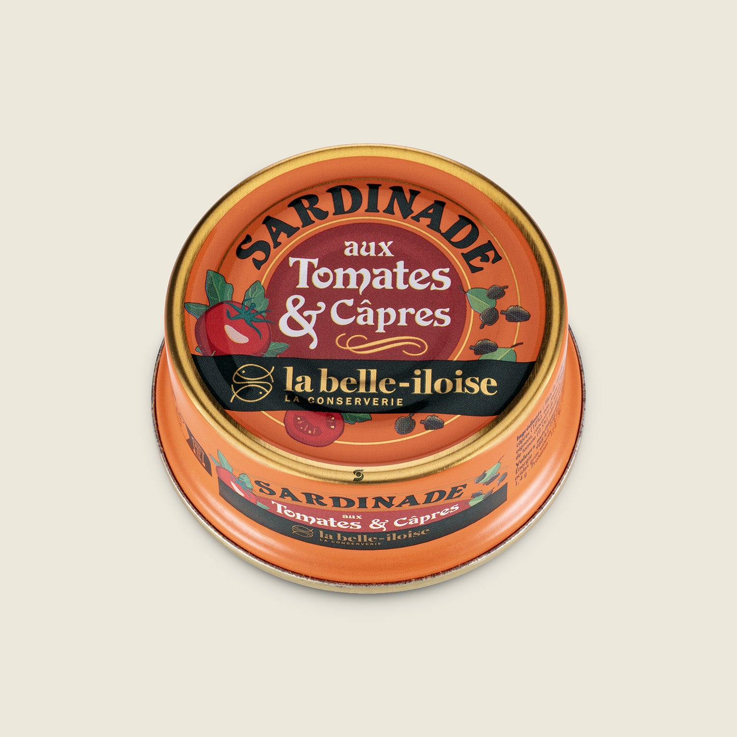La Belle Illoise Sardinková nátěrka s tomaty a kapary, 60g