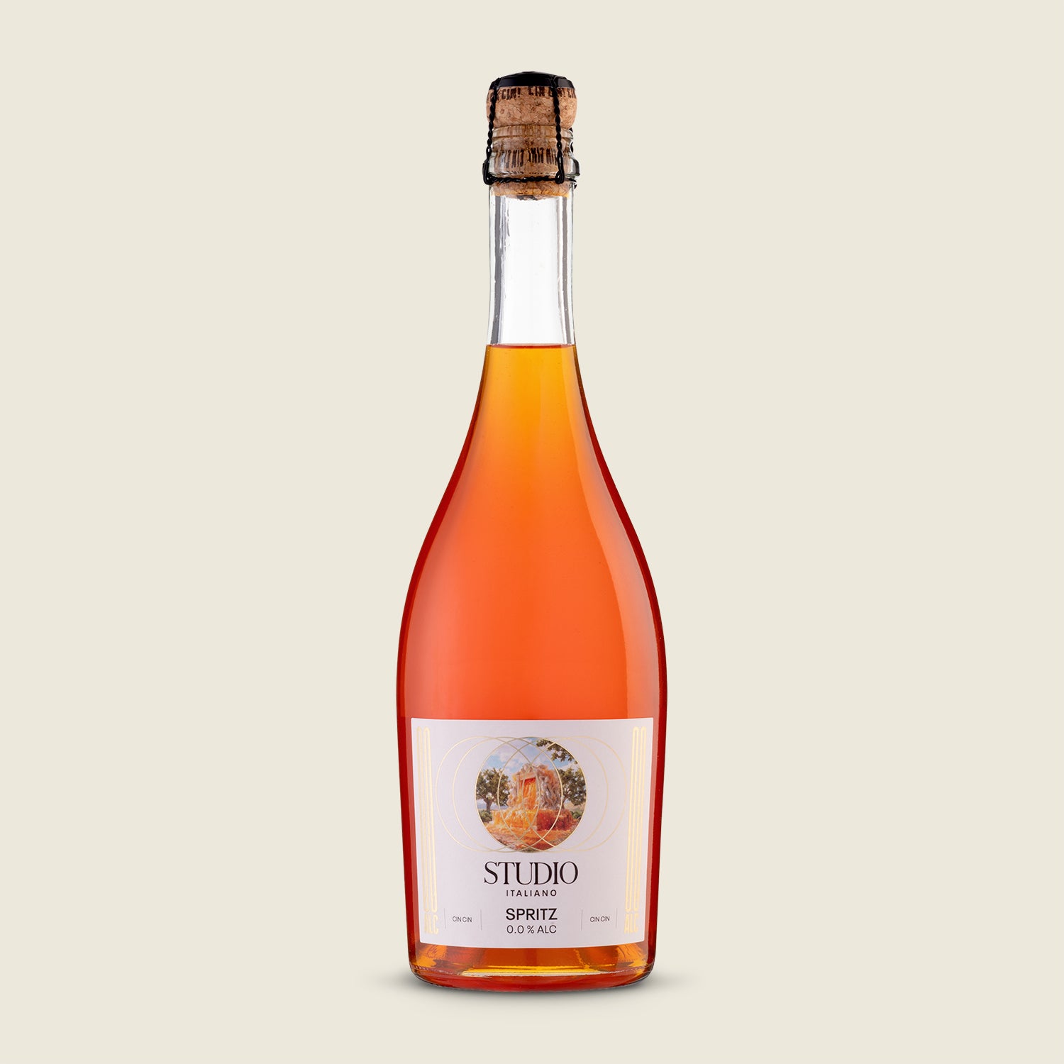 Studio Italiano Spritz, nealkoholický nápoj , 750 ml