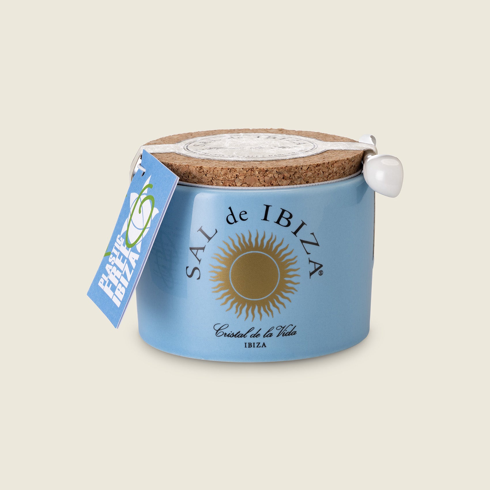 Sal de Ibiza Fleur de Sel Mar Blau, BIO, 140g