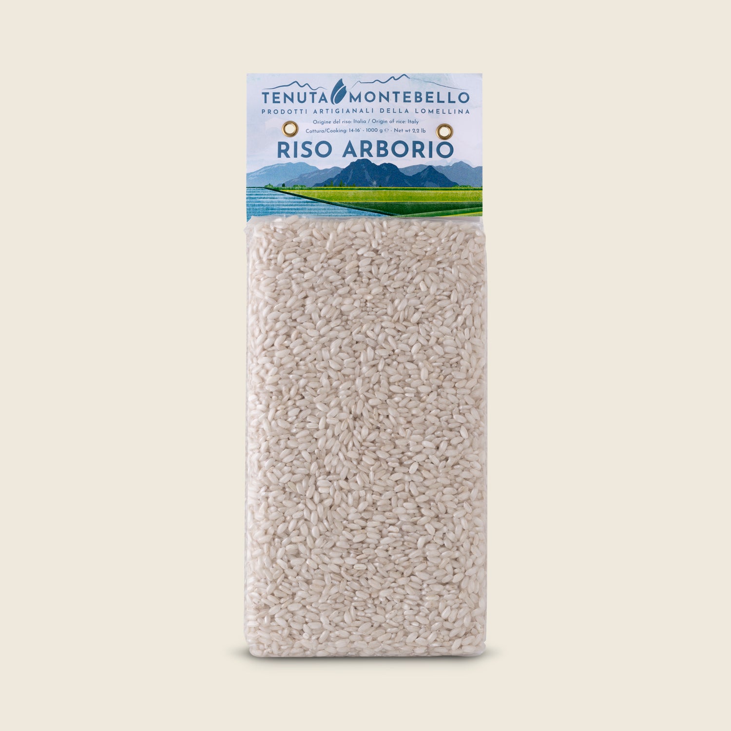 Cascina Alberona Rýže Arborio, 1000g