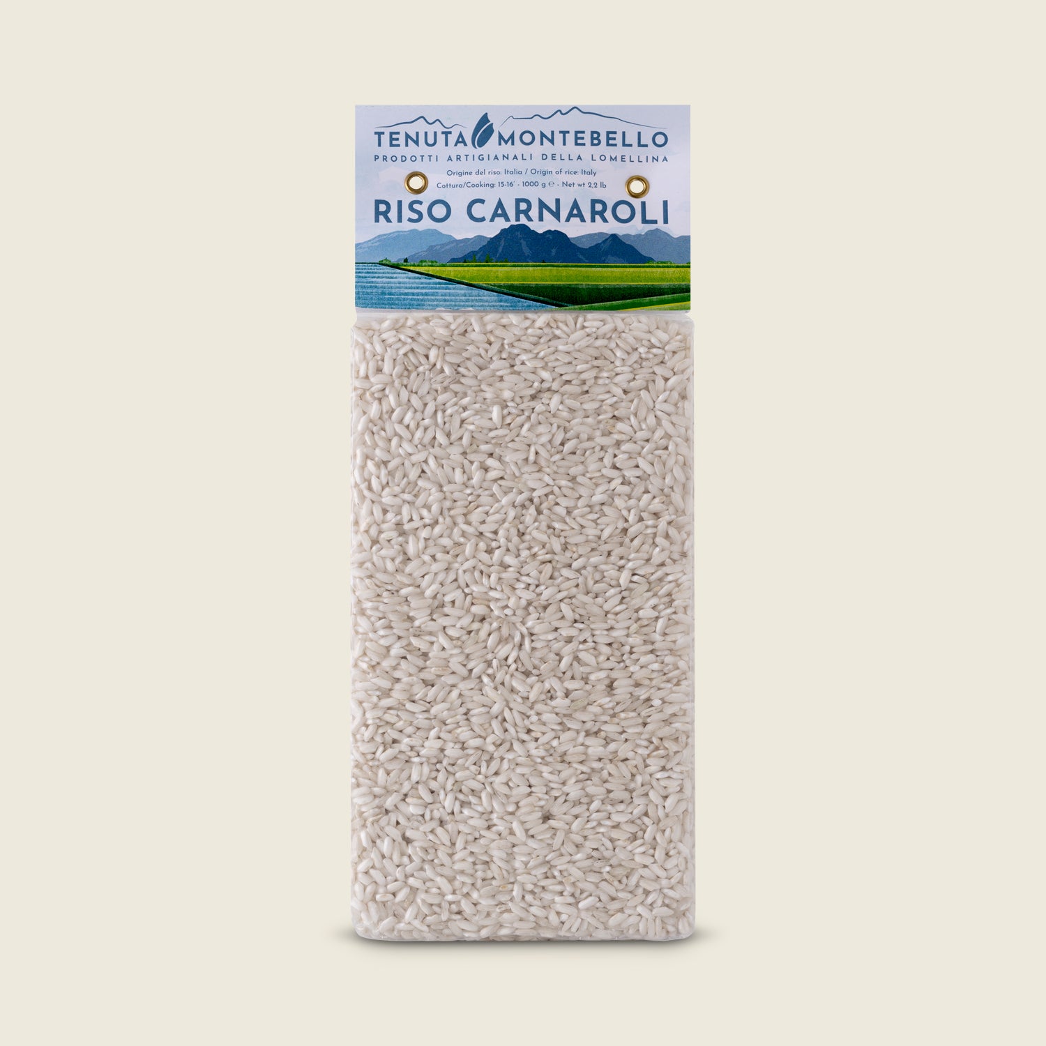 Cascina Alberona Rýže Carnaoli, 1000g
