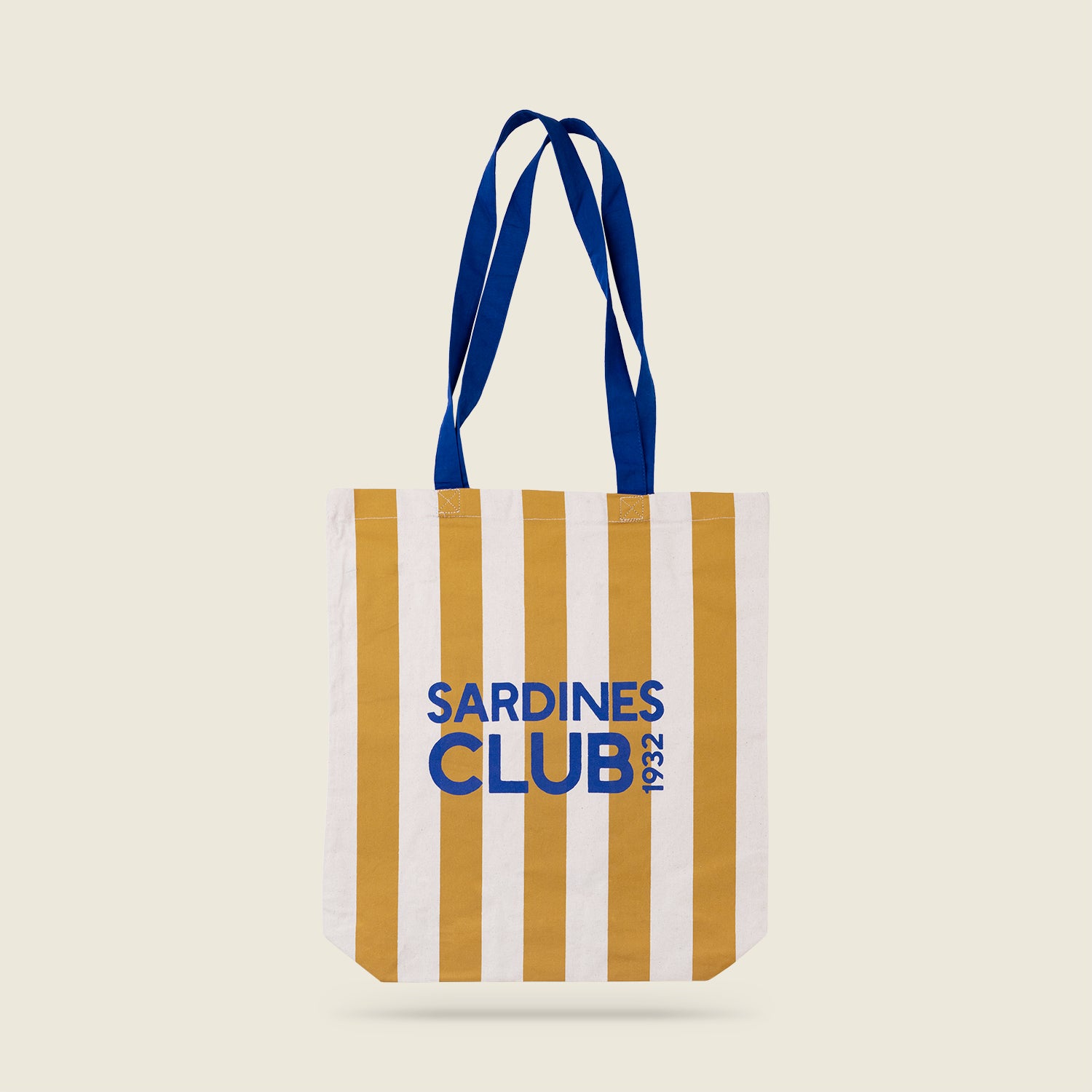 La Belle Illoise Plátěná taška Sardines Club 1932