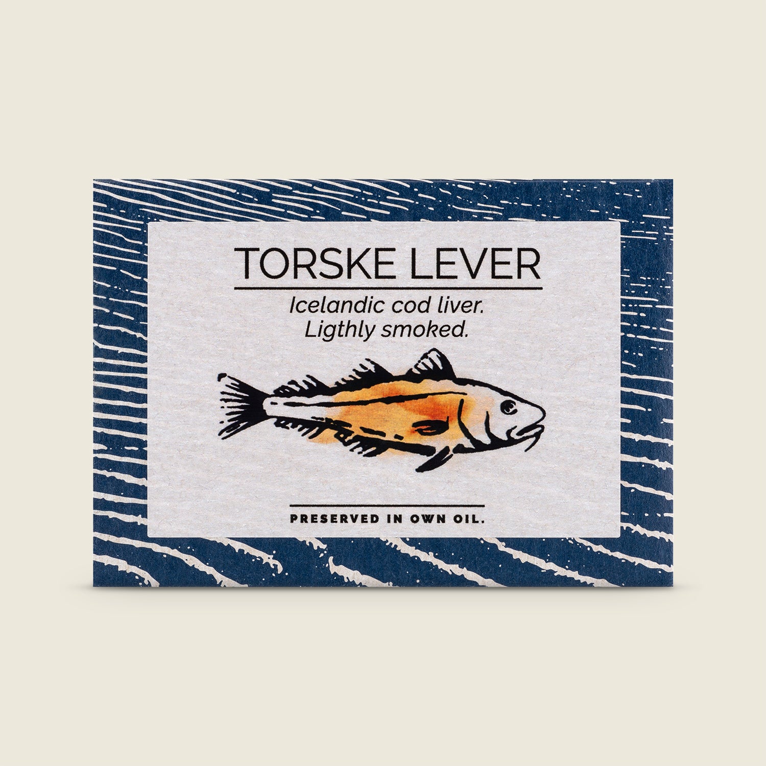 Fangst Tresčí játra islandská, lehce uzená, 120g