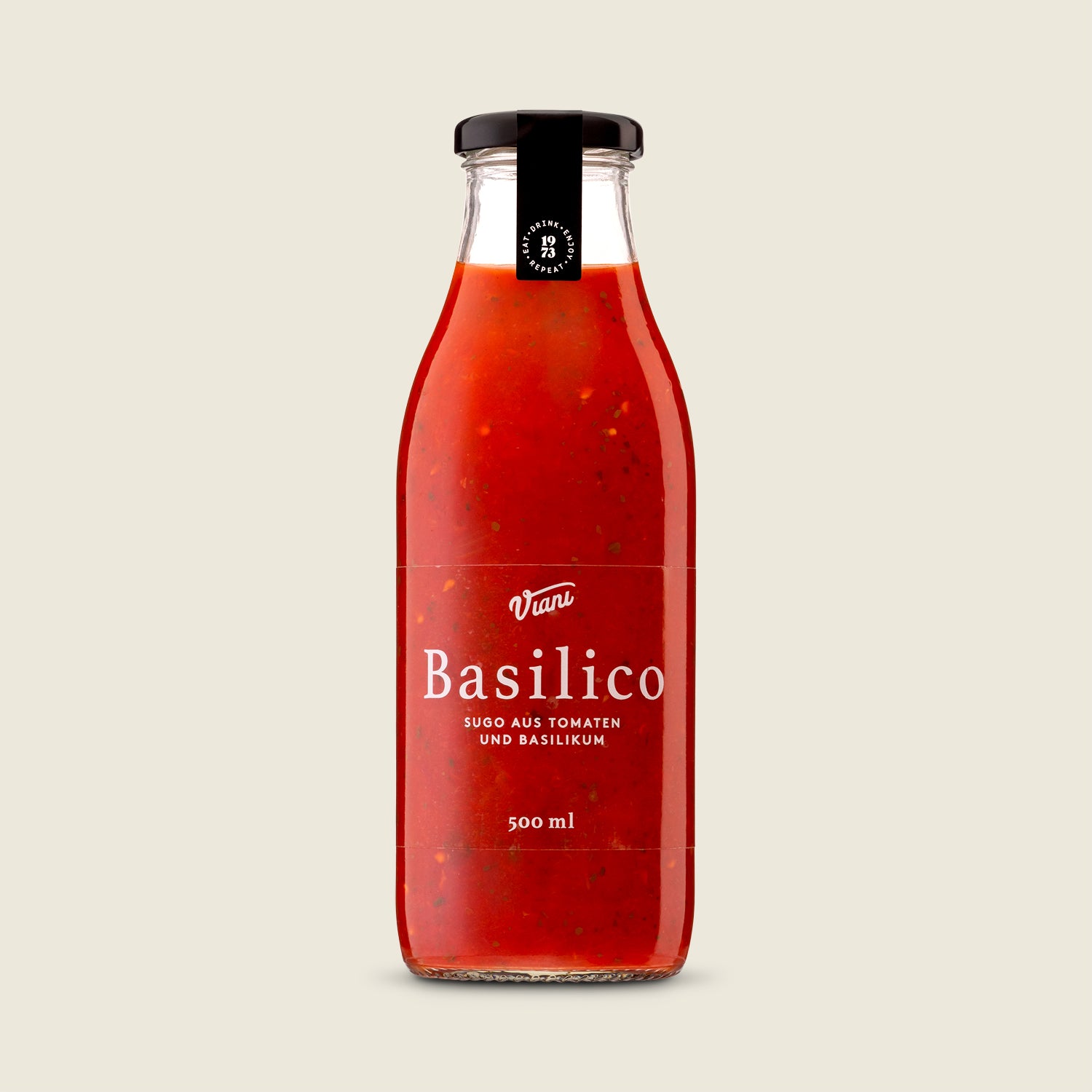 Viani Sugo basilico, 500 ml