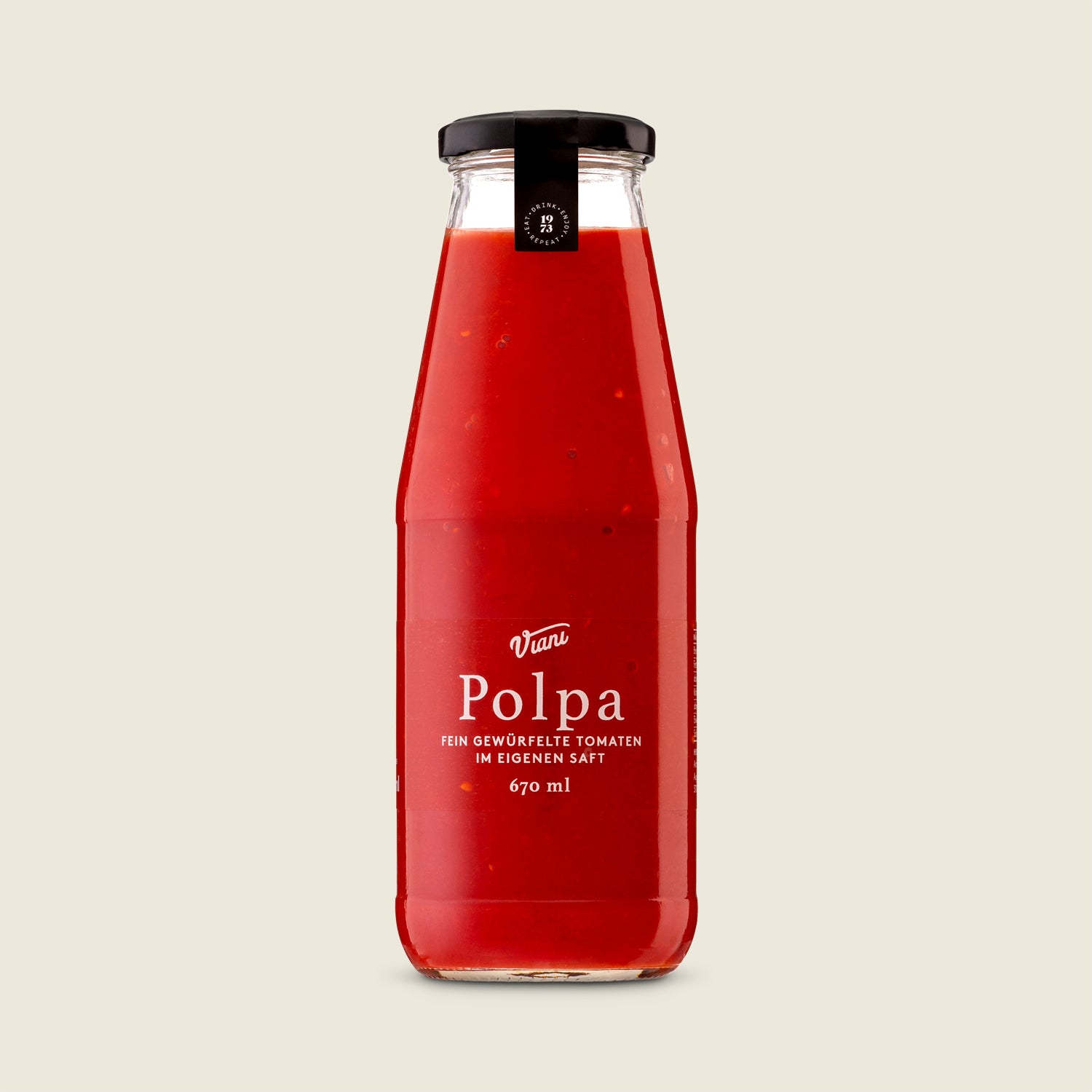 Viani Concassé hustá rajčatová směs, 670 ml