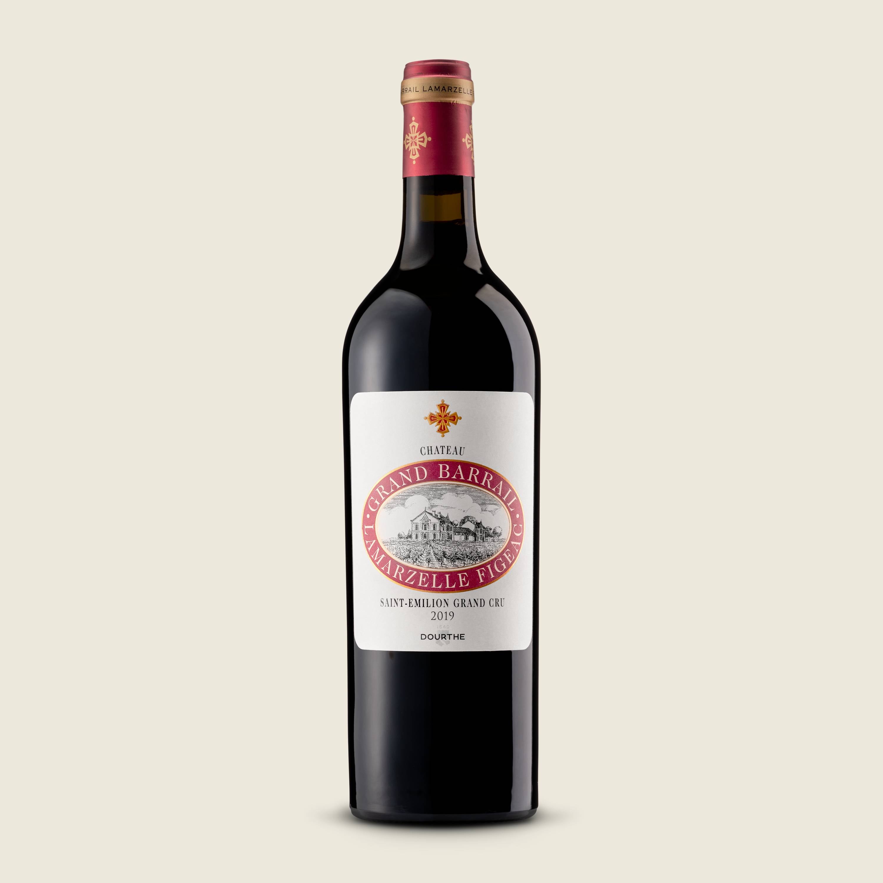 CHÂTEAU GRAND BARRAIL LAMARZELLE FIGEAC 2019,  červené suché víno