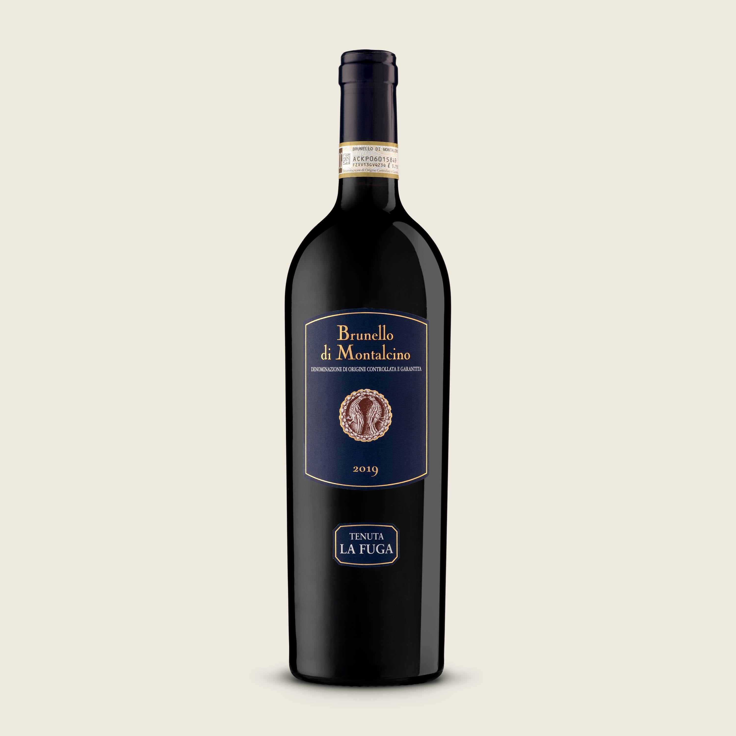 Tenuta La Fuga BRUNELLO DI MONTALCINO DOCG 2019, červené suché víno