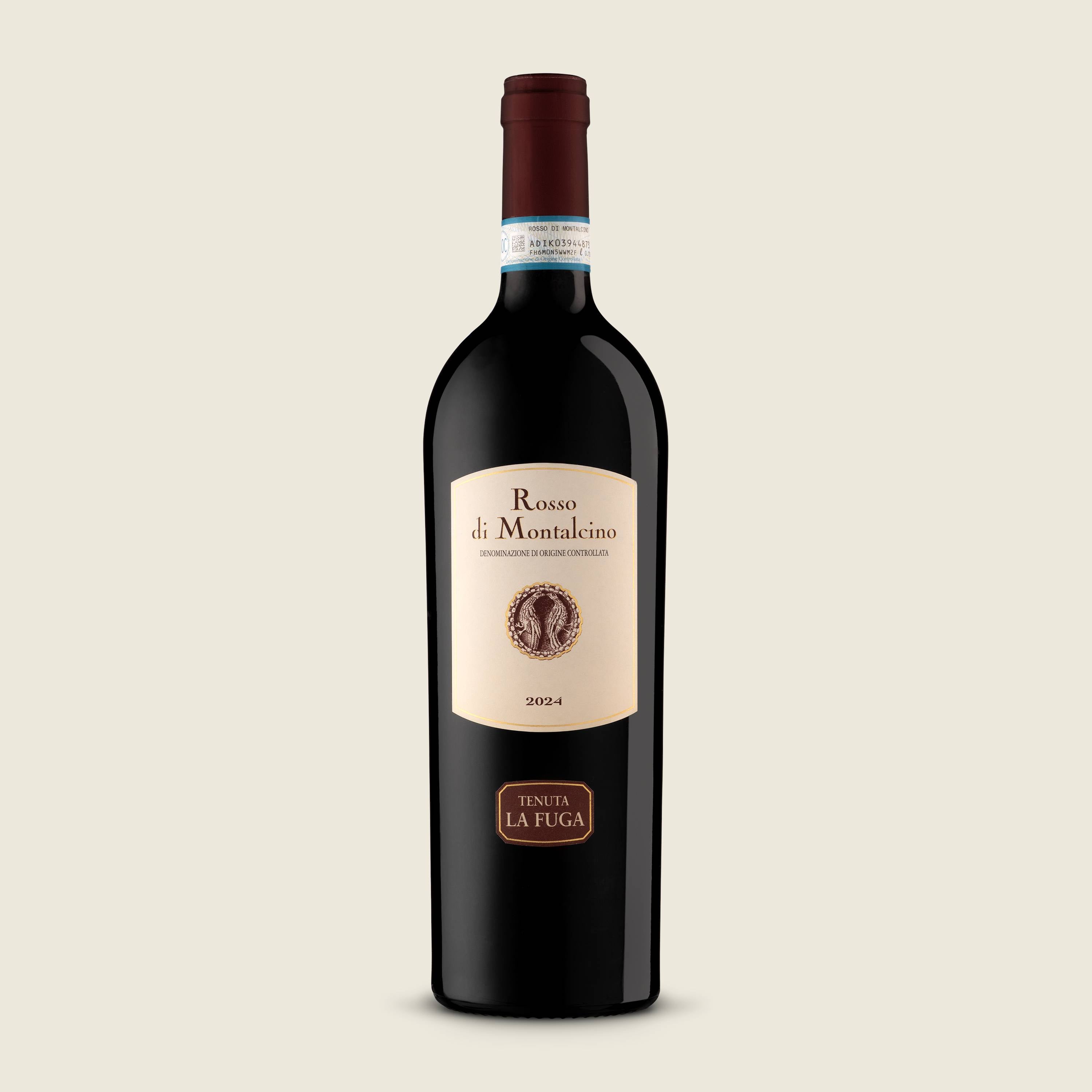 Tenuta La Fuga ROSSO DI MONTALCINO DOC 2024, červené suché víno