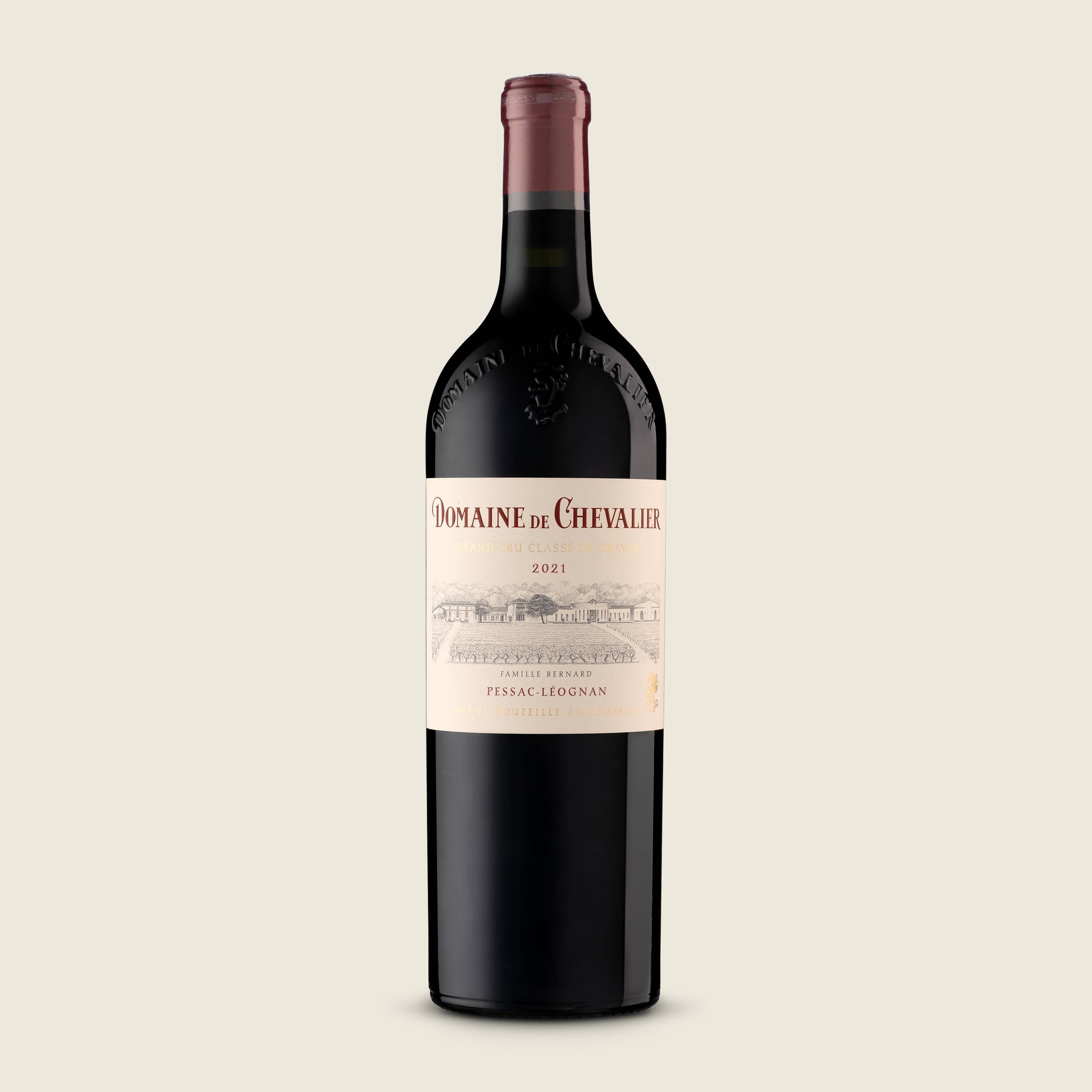 Famille Bernard DOMAINE DE CHEVALIER 2021, červené suché víno