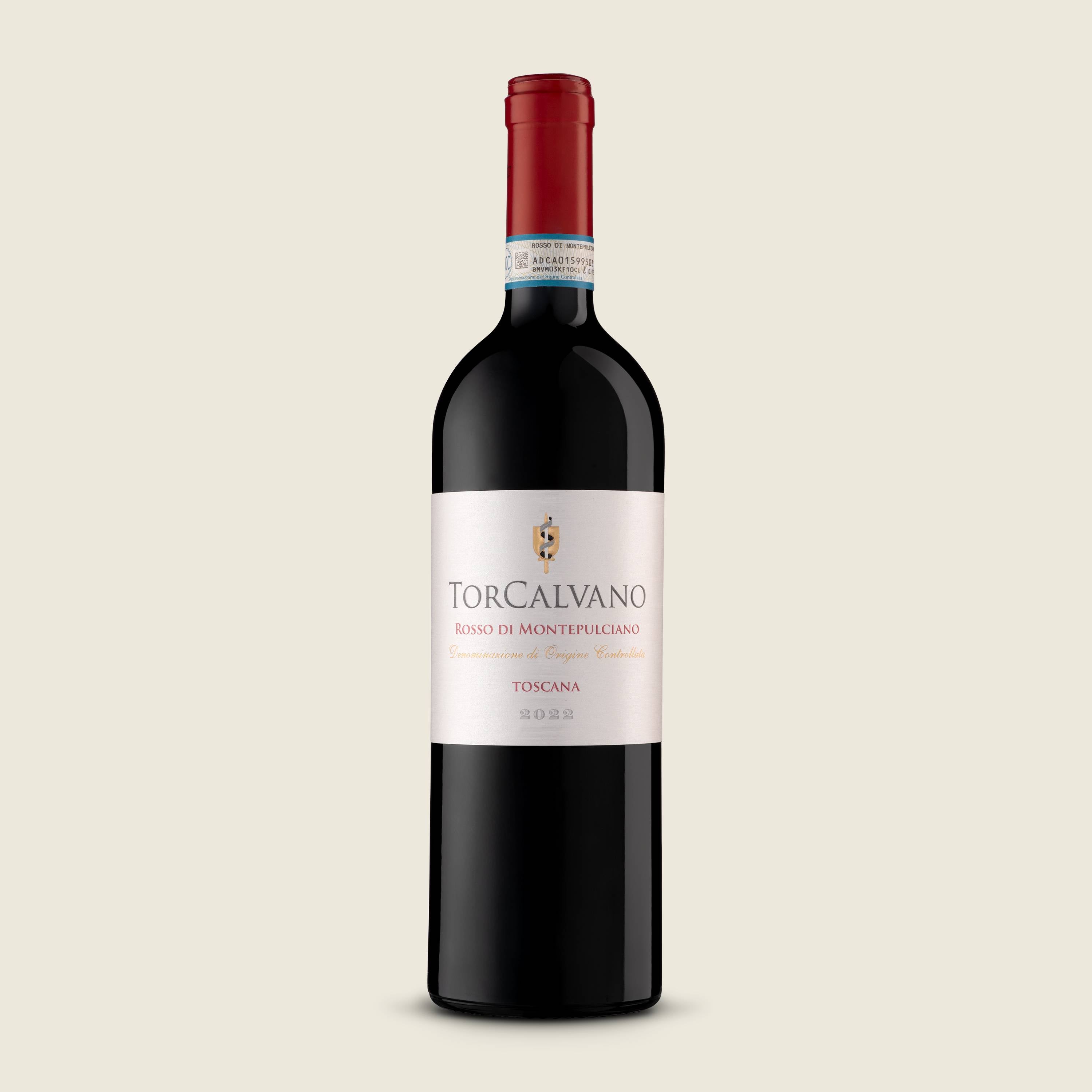 Ambrogio et Giovanni Folonari TORCALVANO ROSSO DI MONTEPULCIANO DOC 2022, červené suché víno