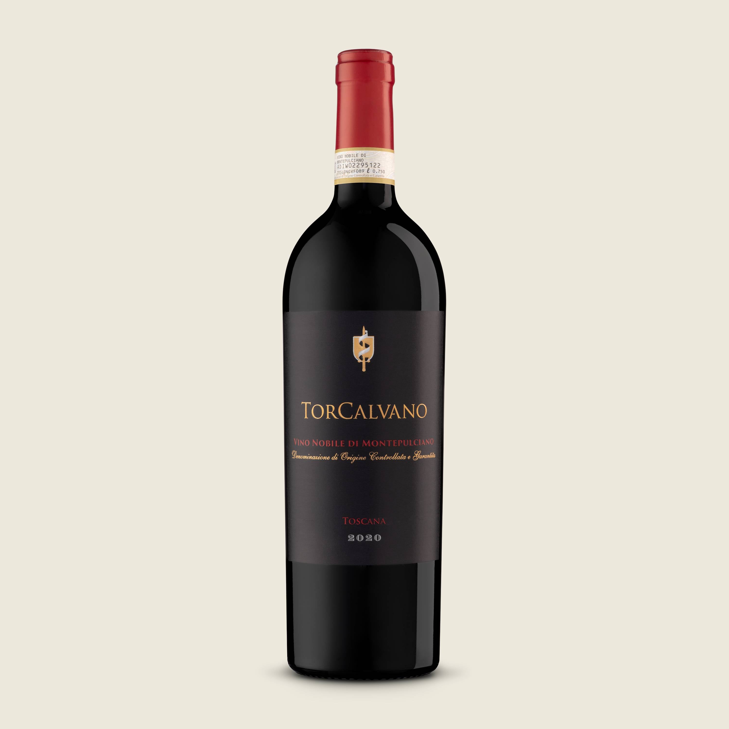 Ambrogio et Giovanni Folonari TORCALVANO VINO NOBILE DI MONTEPULCIANO DOCG 2020, červené suché víno