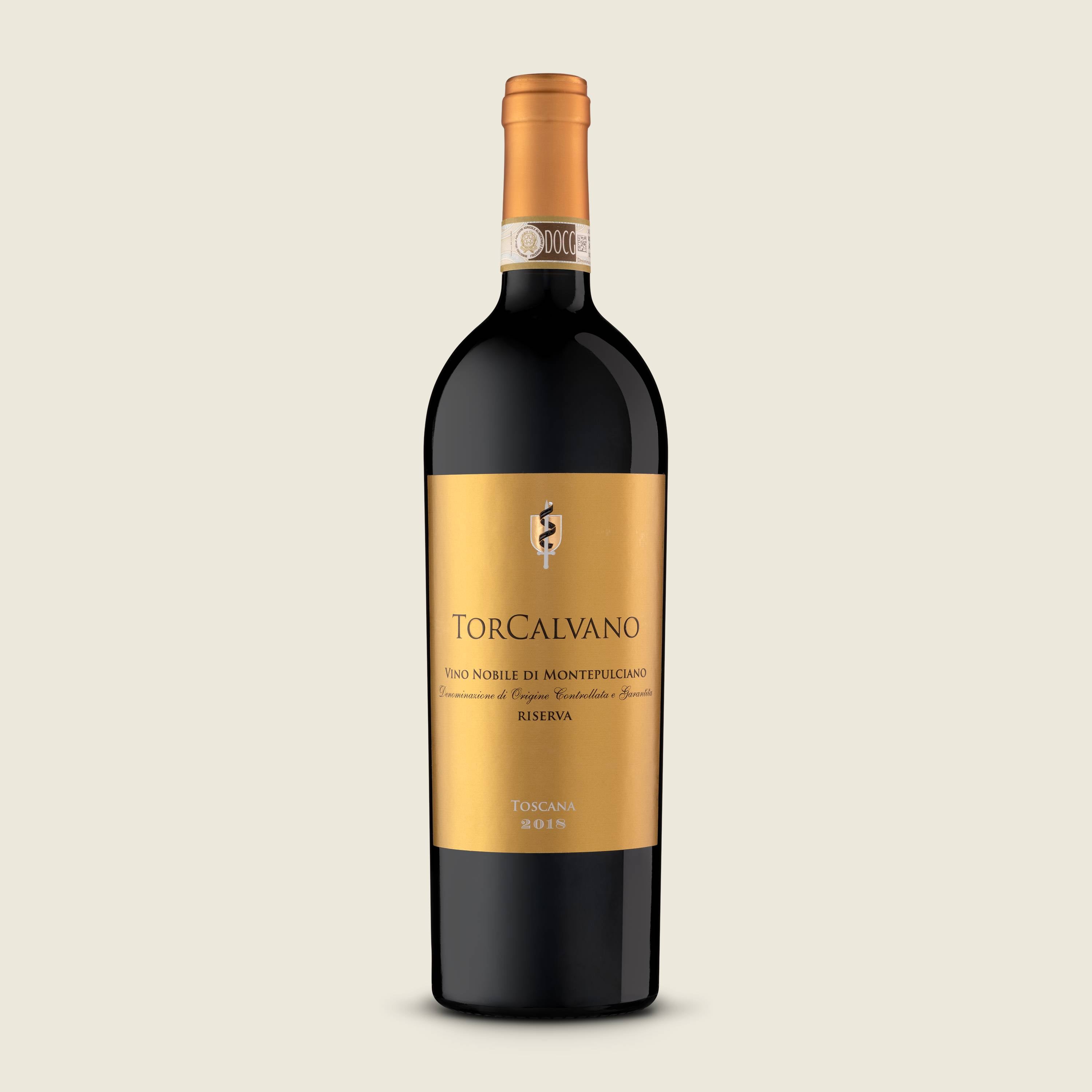 Ambrogio et Giovanni Folonari TORCALVANO VINO NOBILE DI MONTEPULCIANO RISERVA DOCG 2019, červené suché víno
