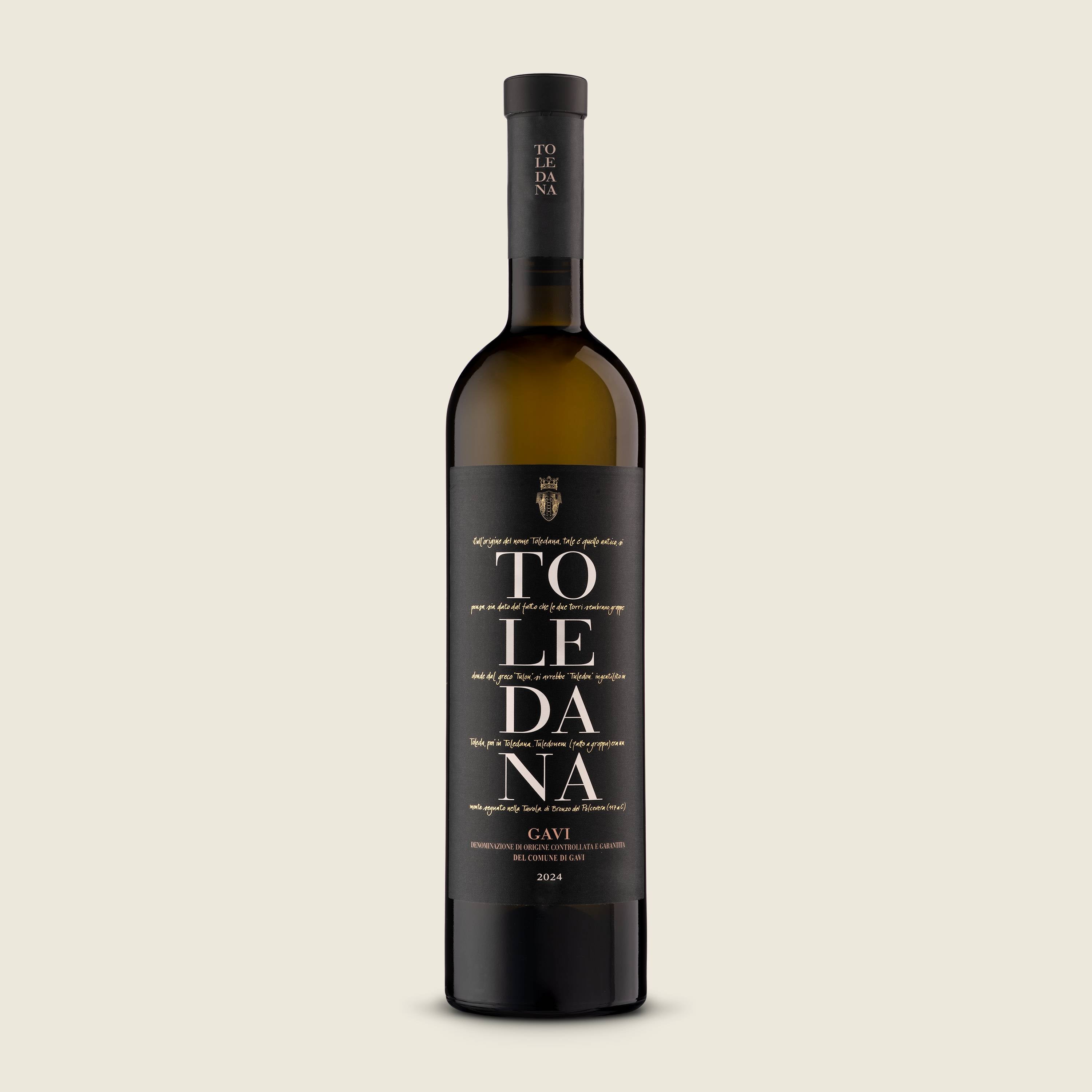 La Toledana GAVI DOCG 2024, bílé suché víno