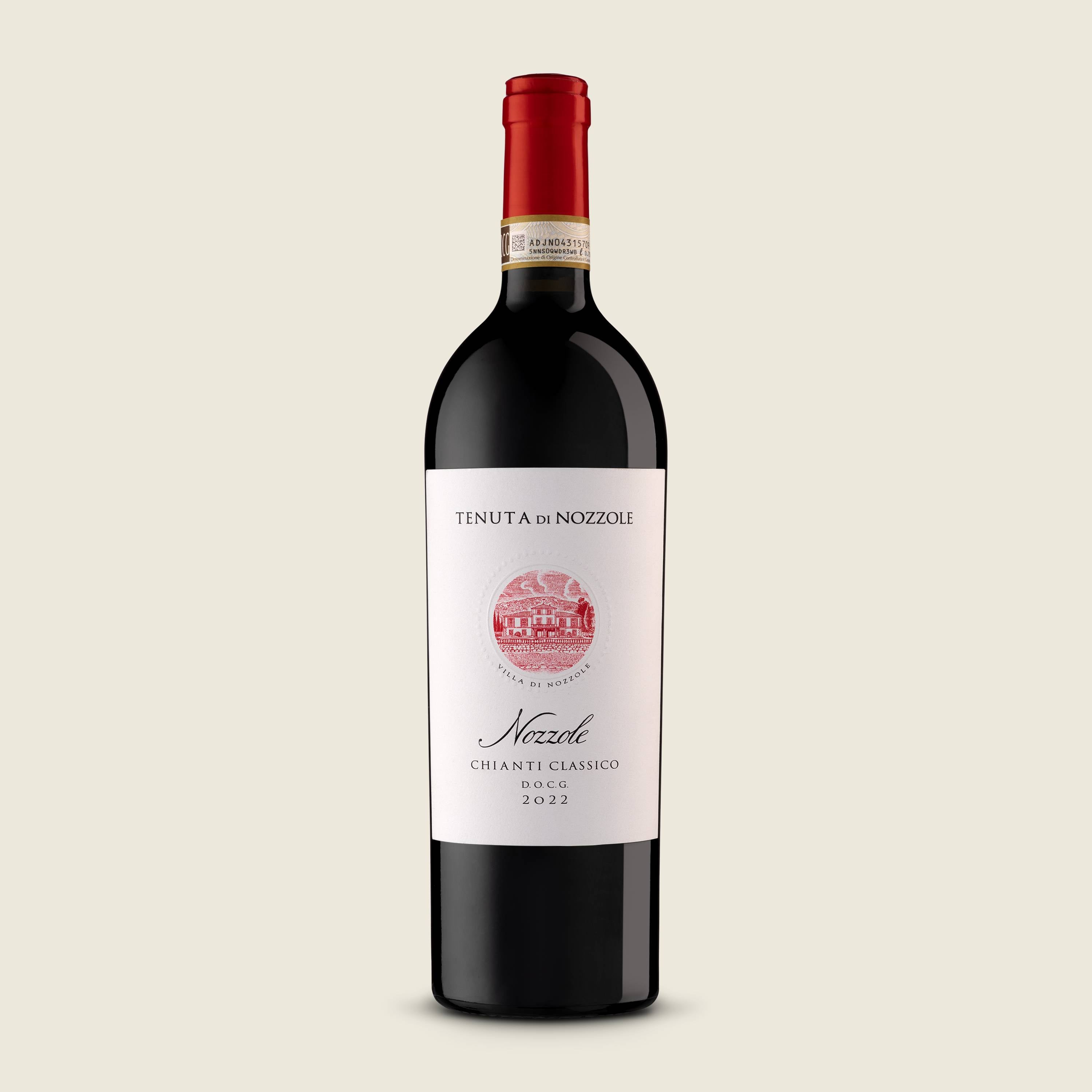 Tenuta di Nozzole CHIANTI CLASSICO DOCG SANGIOVESE 2022, červené suché víno