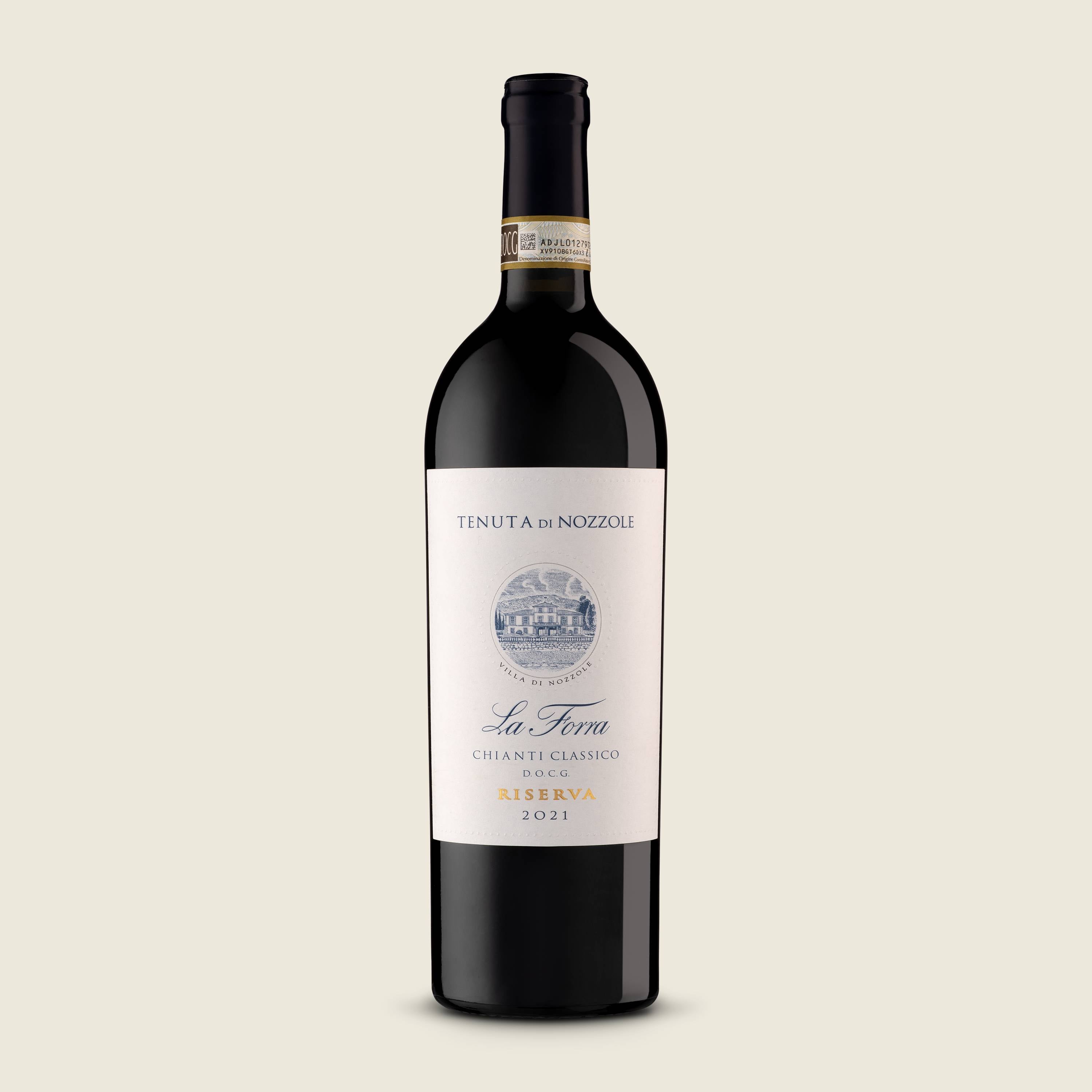 Tenuta di Nozzole LA FORRA CHIANTI CLASSICO RISERVA 2021 SANGIOVESE DOCG, červené suché víno