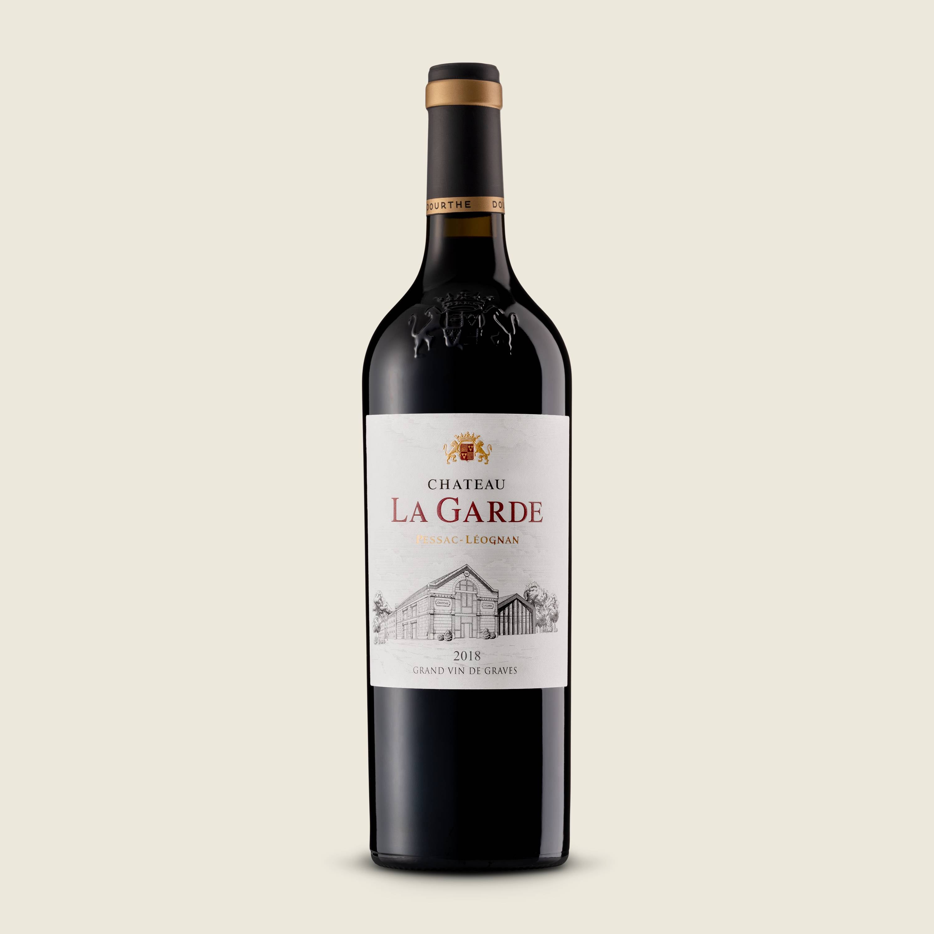 CHÂTEAU LA GARDE 2018, červené suché víno