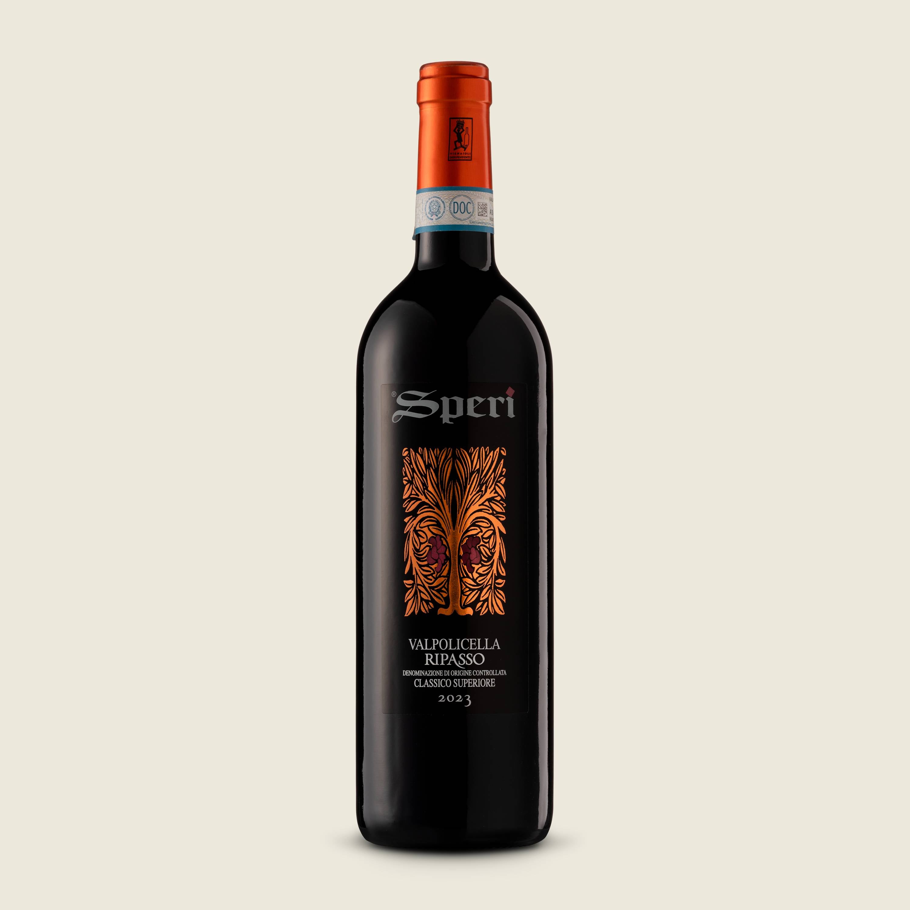Speri VALPOLICELLA RIPASSO CLASSICO SUPERIORE DOC 2023, červené suché víno