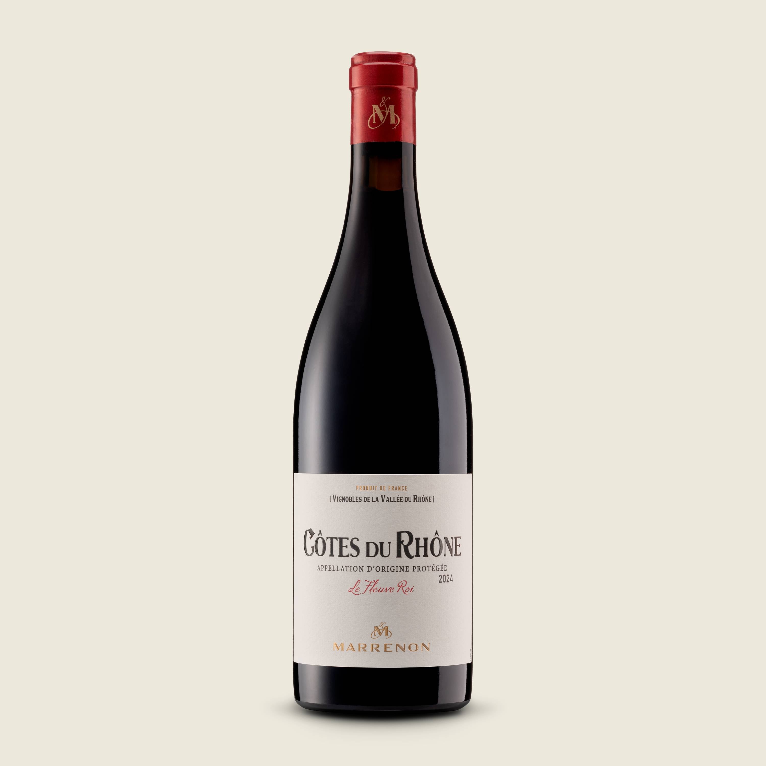 Marrenon CÔTES DU RHONE 2024, červené suché víno